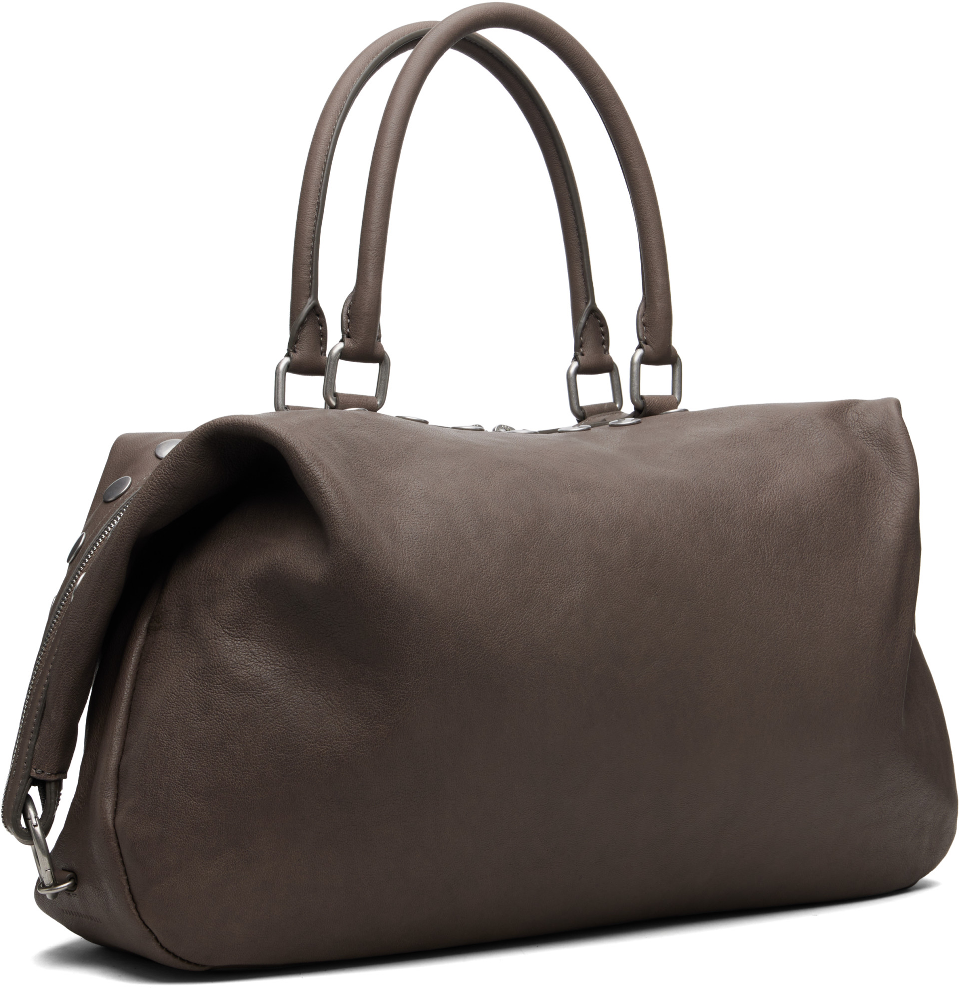 MARGESHERWOOD - Sac Dumpling gris à clous