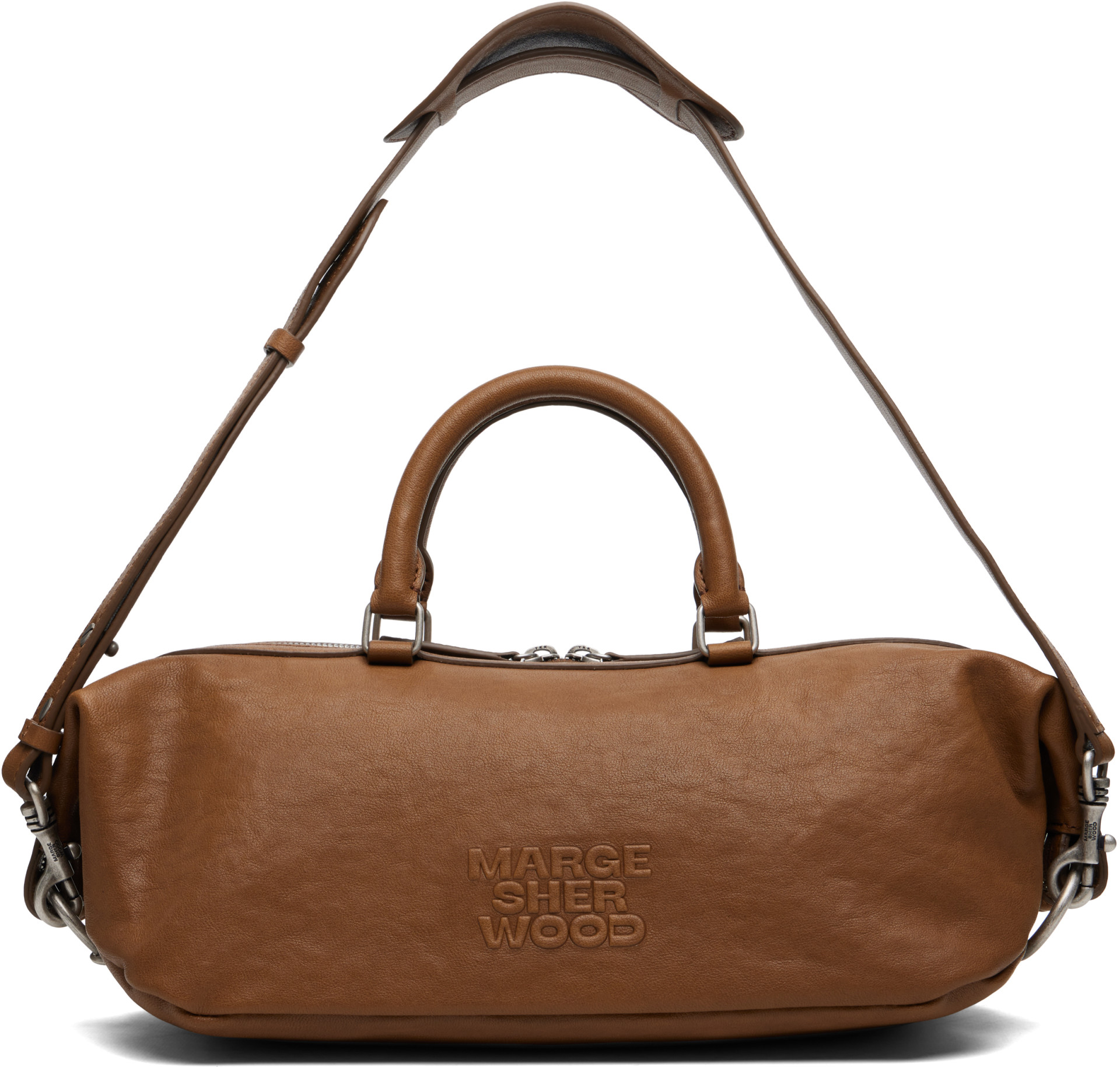 MARGESHERWOOD - Sac horizontal Dumpling brun