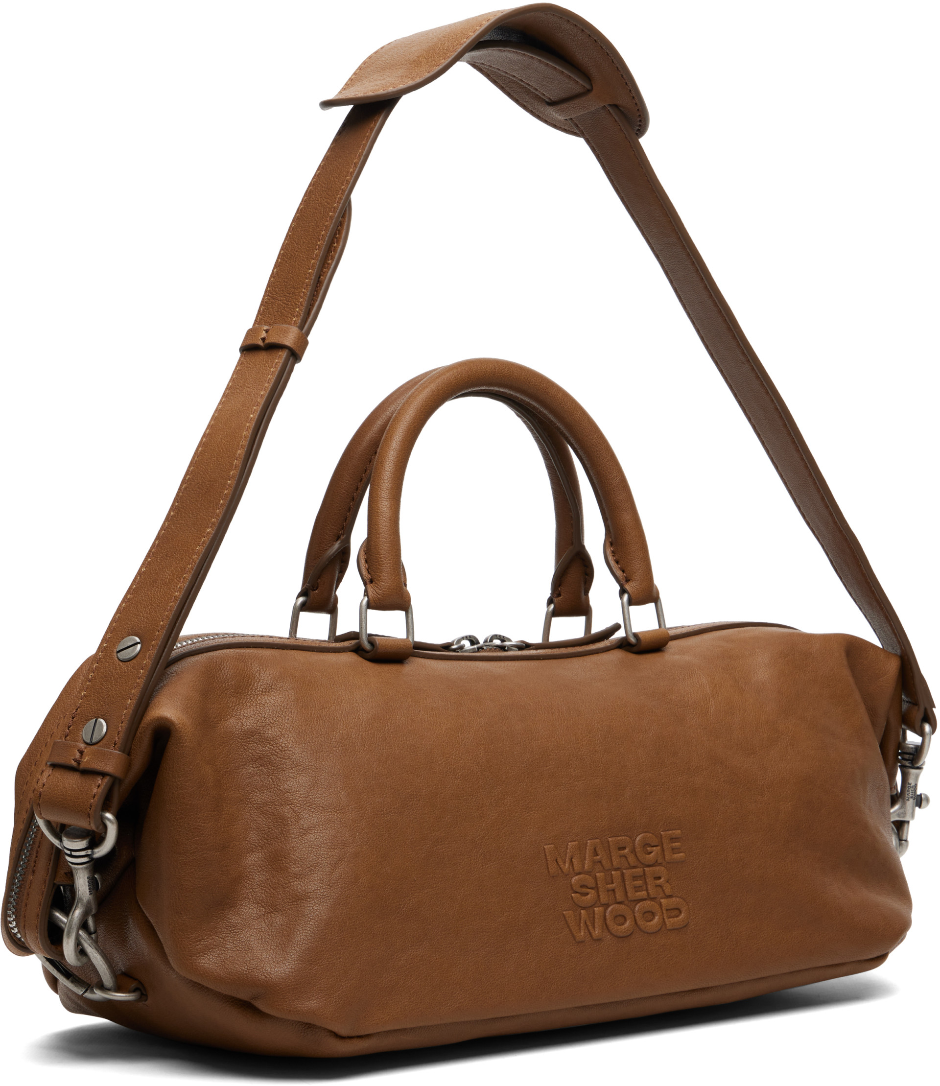 MARGESHERWOOD - Sac horizontal Dumpling brun