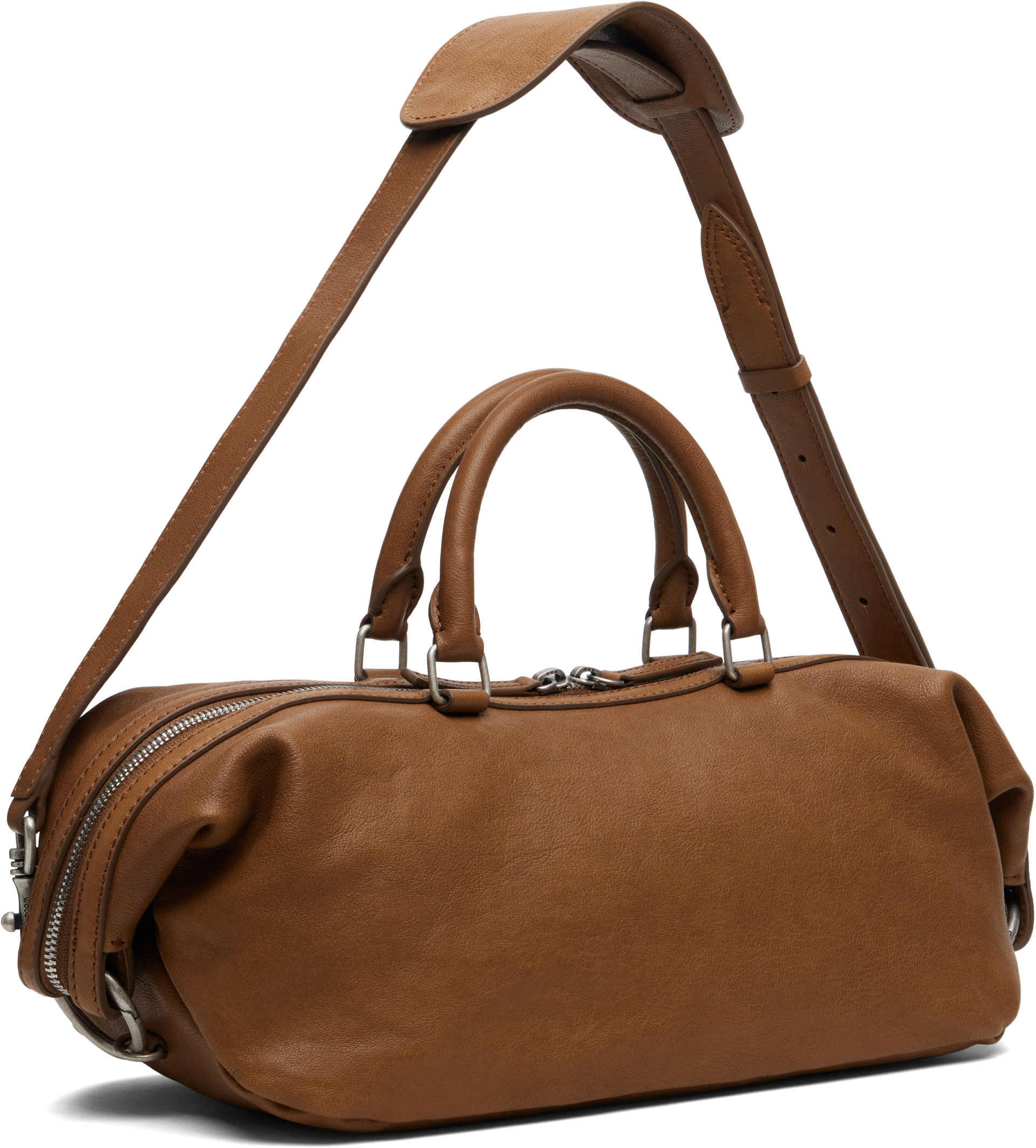 MARGESHERWOOD - Sac horizontal Dumpling brun