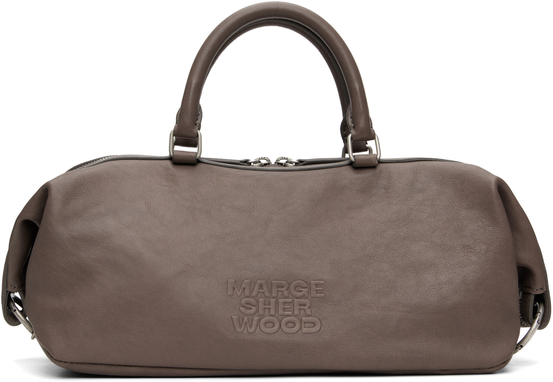 MARGESHERWOOD - Sac horizontal Dumpling taupe