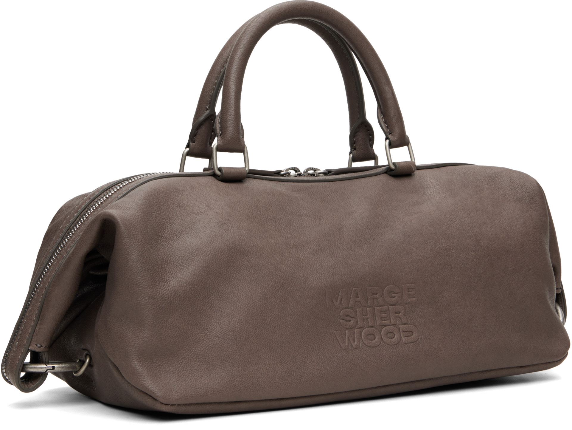 MARGESHERWOOD - Sac horizontal Dumpling taupe