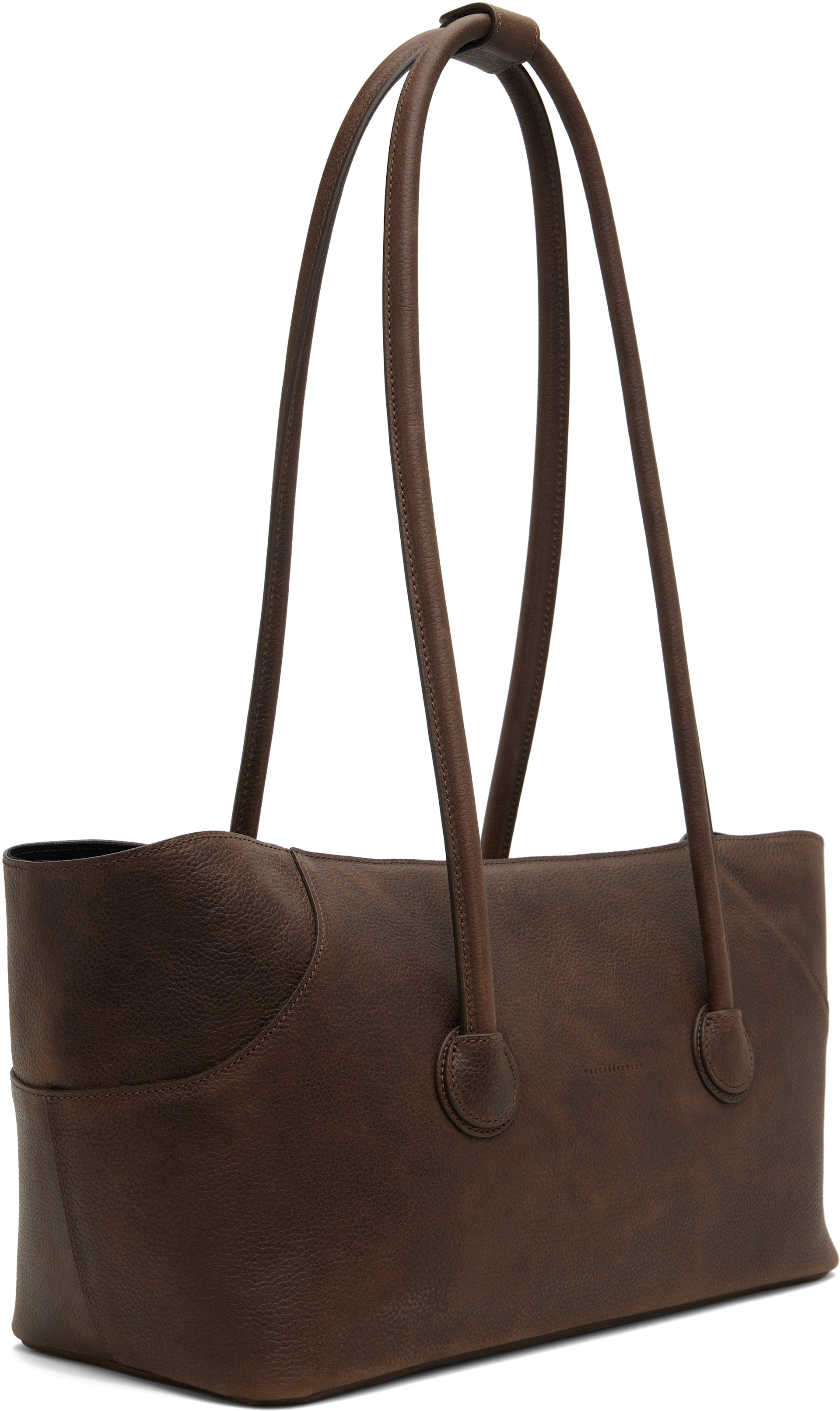 MARGESHERWOOD - Cabas Boat brun