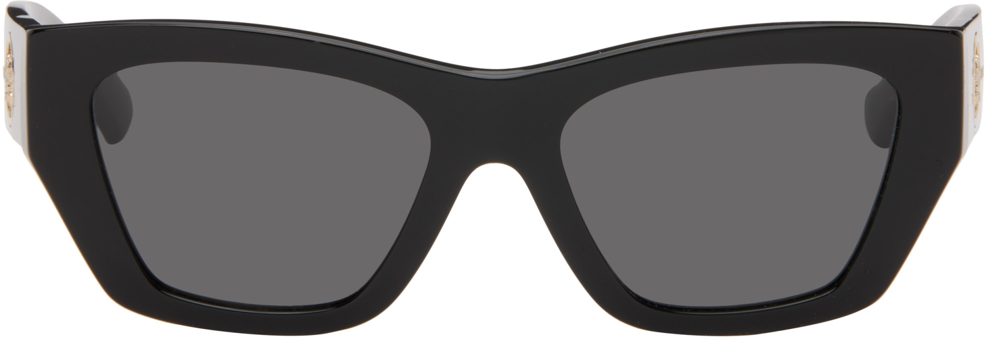 Burberry - Black Square Sunglasses