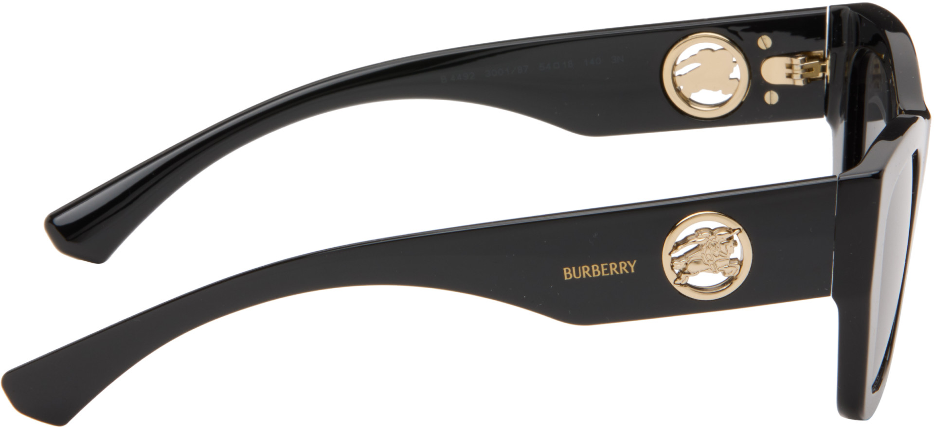 Burberry - Black Square Sunglasses