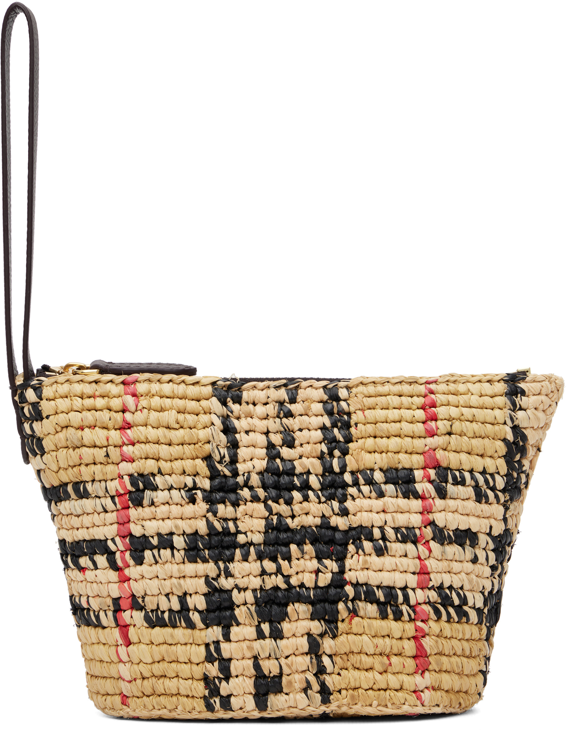 Burberry - Beige Margate Pouch