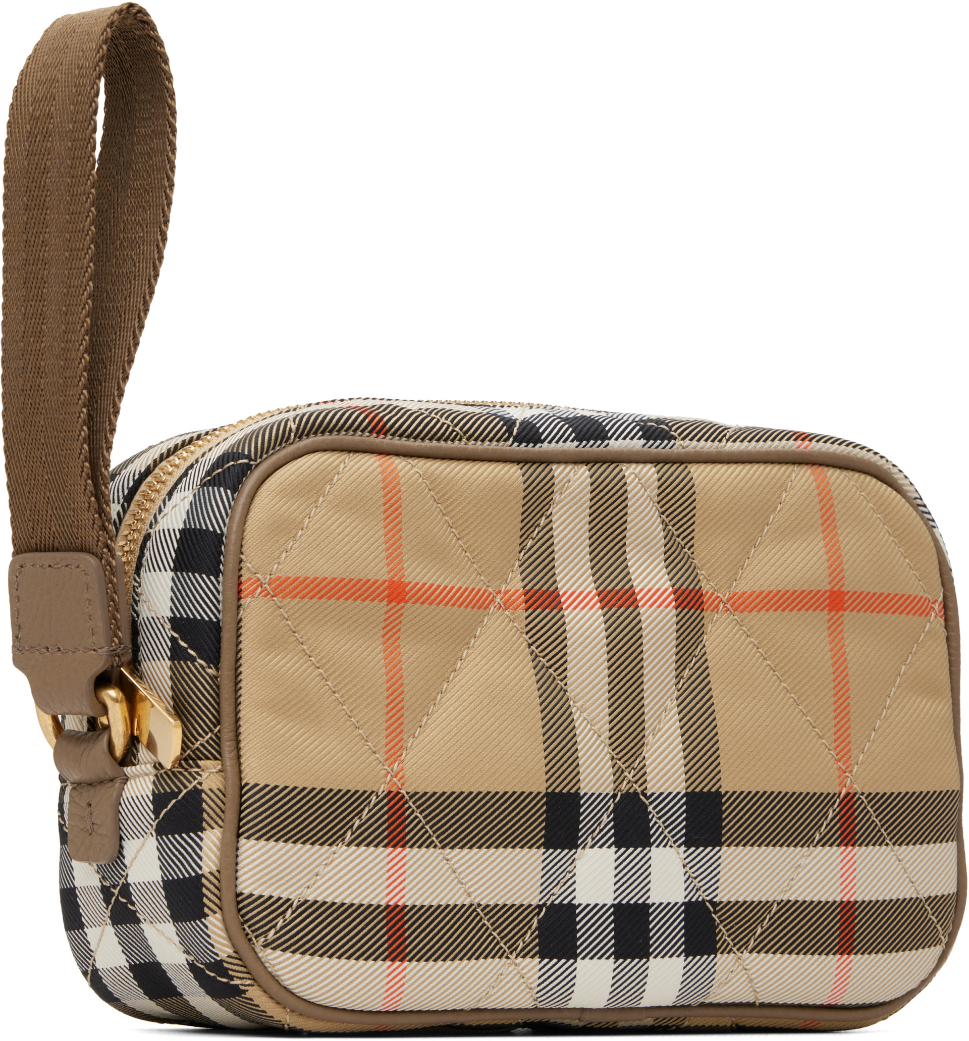 Burberry - Pochette Horseshoe beige
