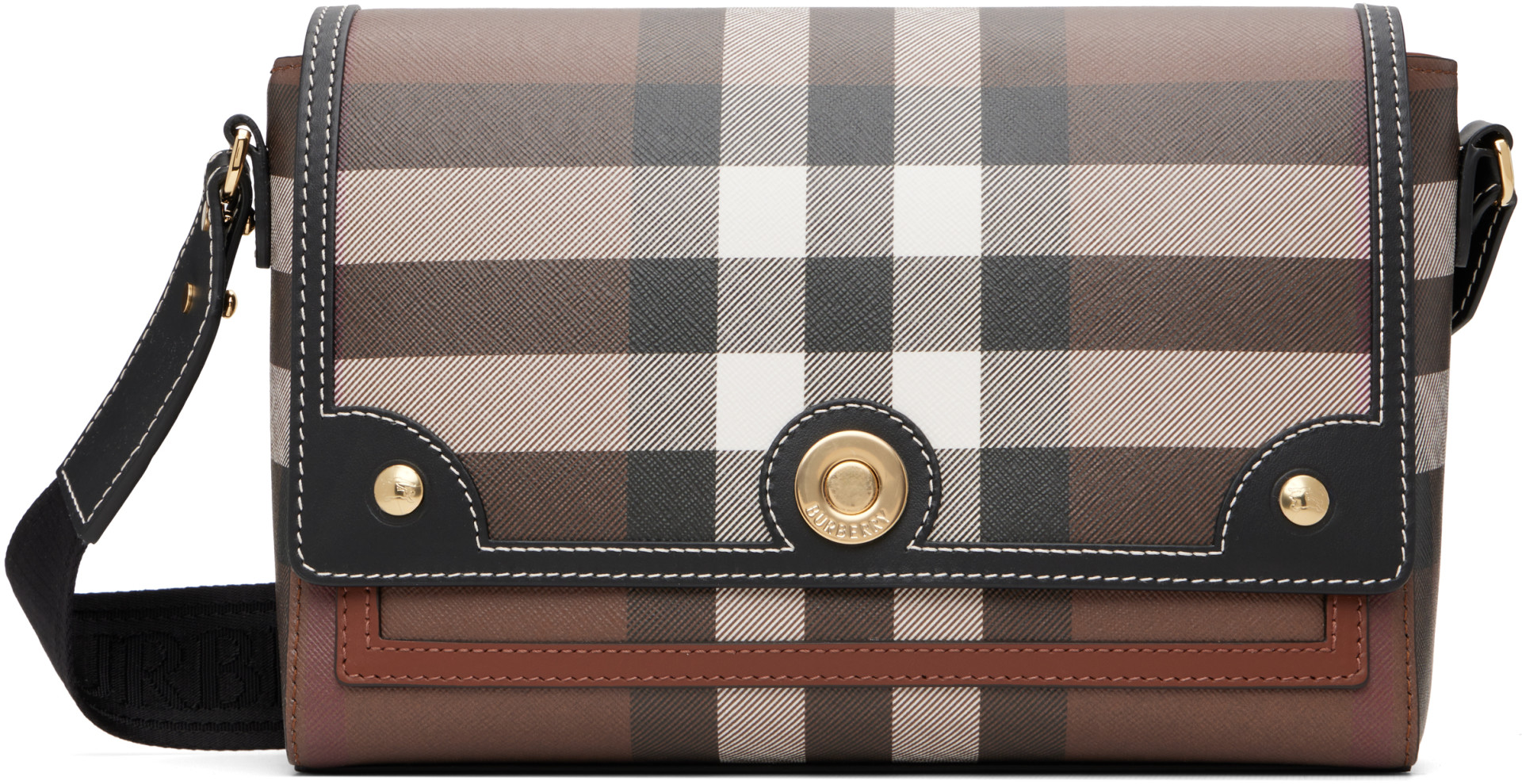 Burberry - Brown Note Bag