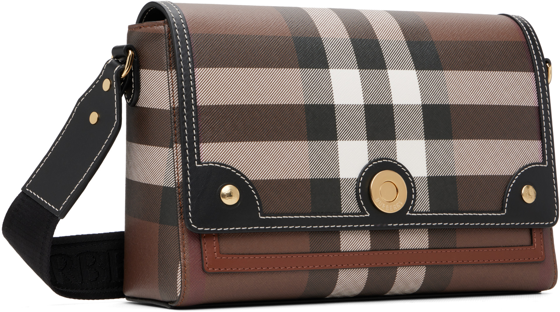 Burberry - Brown Note Bag