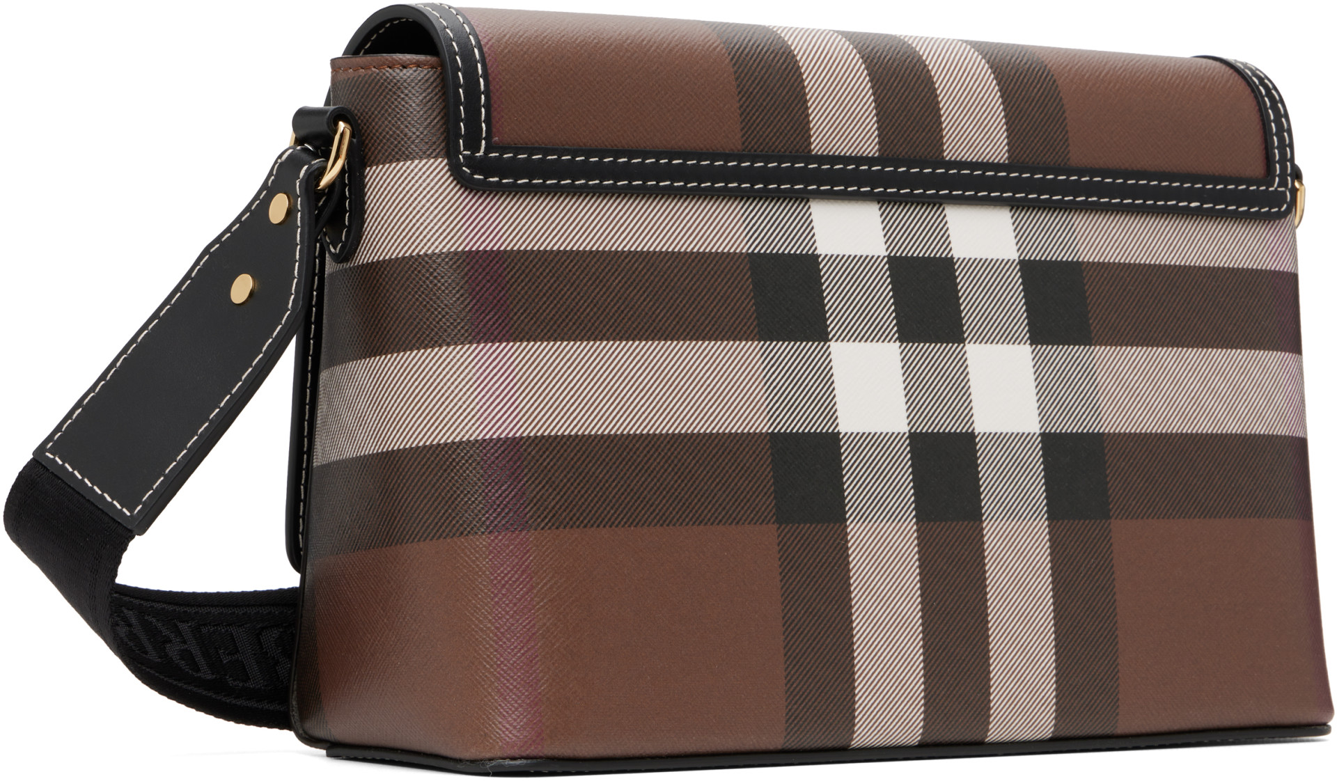 Burberry - Sac Note brun