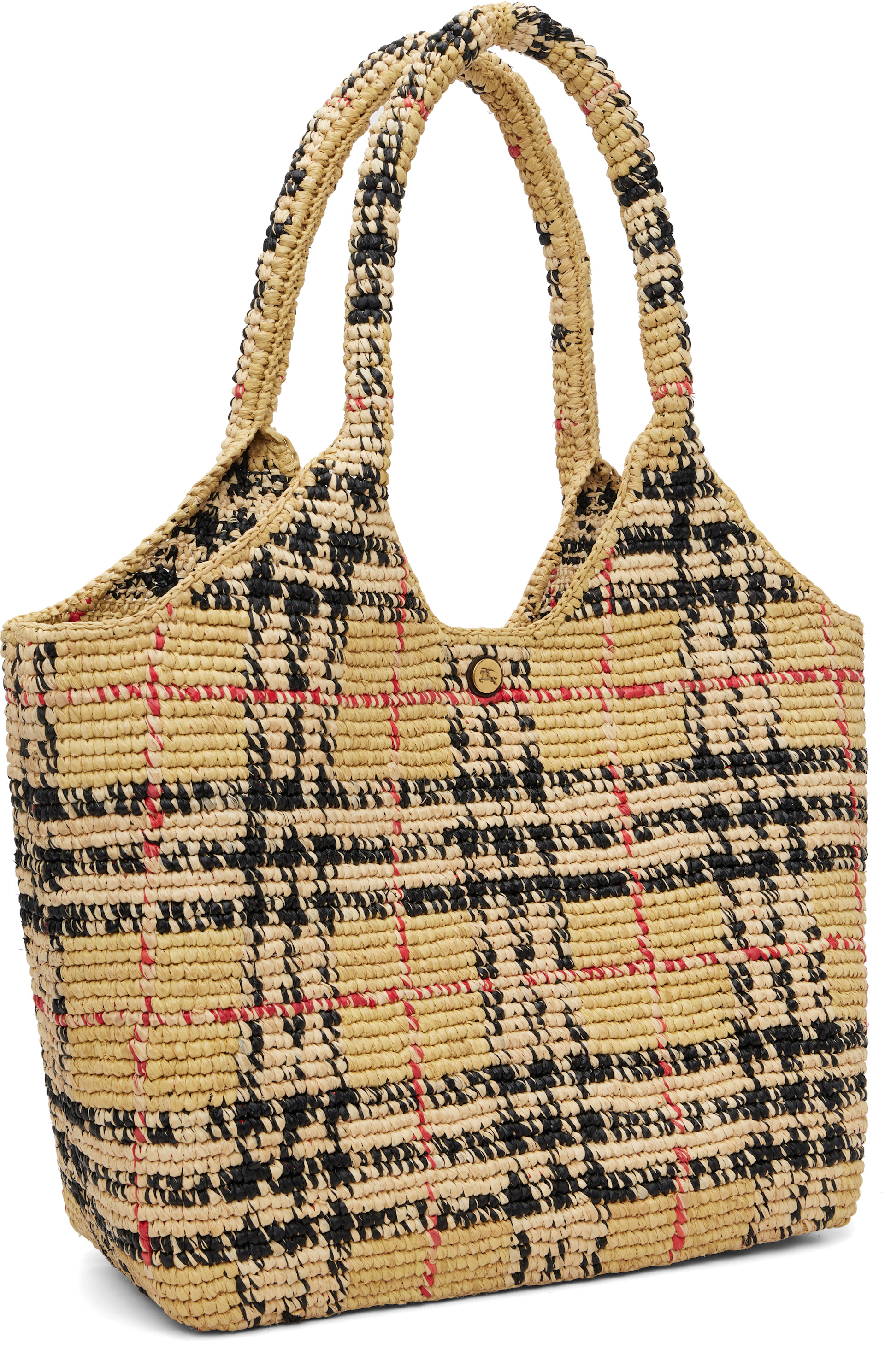 Burberry - Petit cabas Margate beige