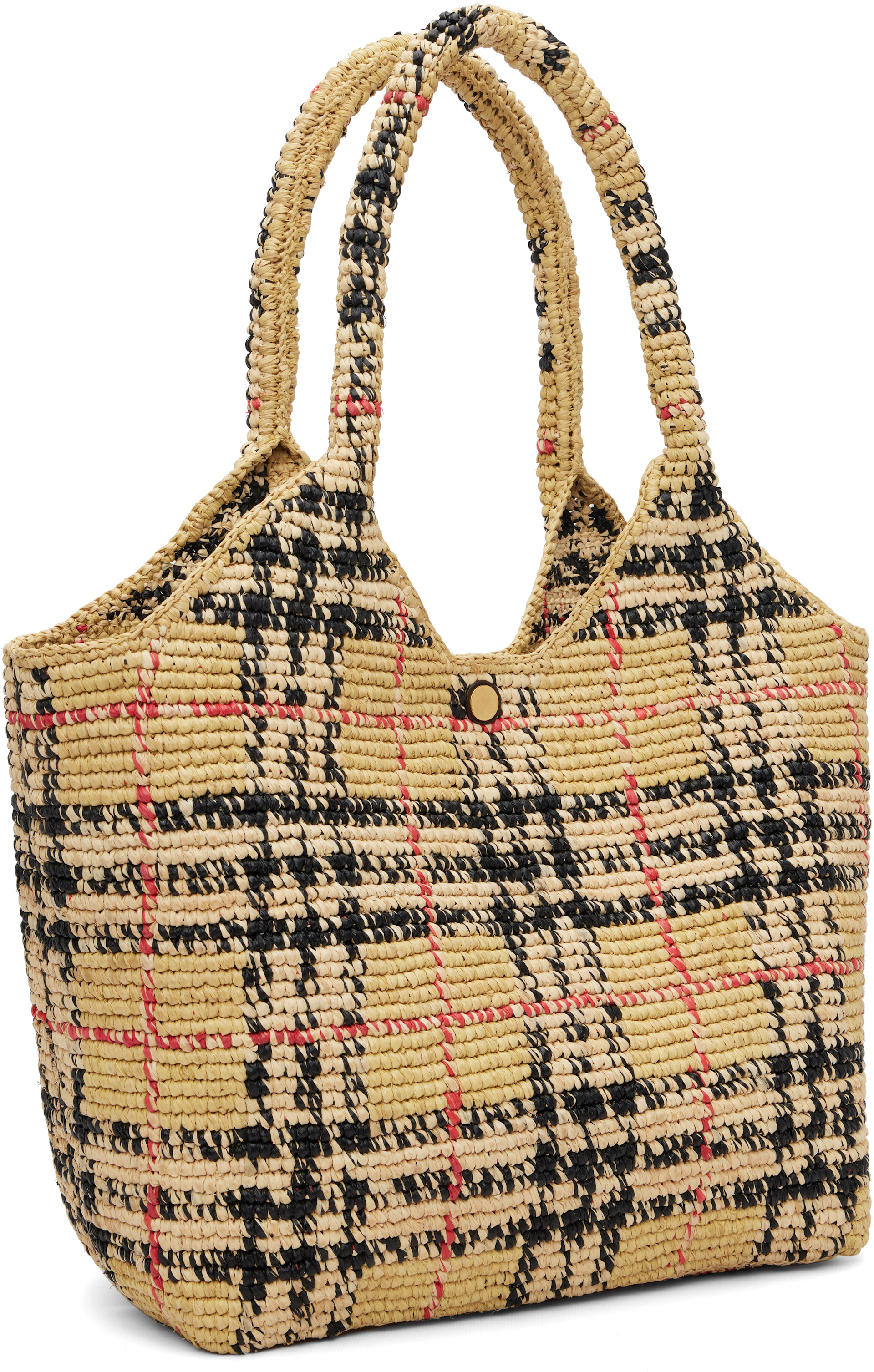 Burberry - Petit cabas Margate beige