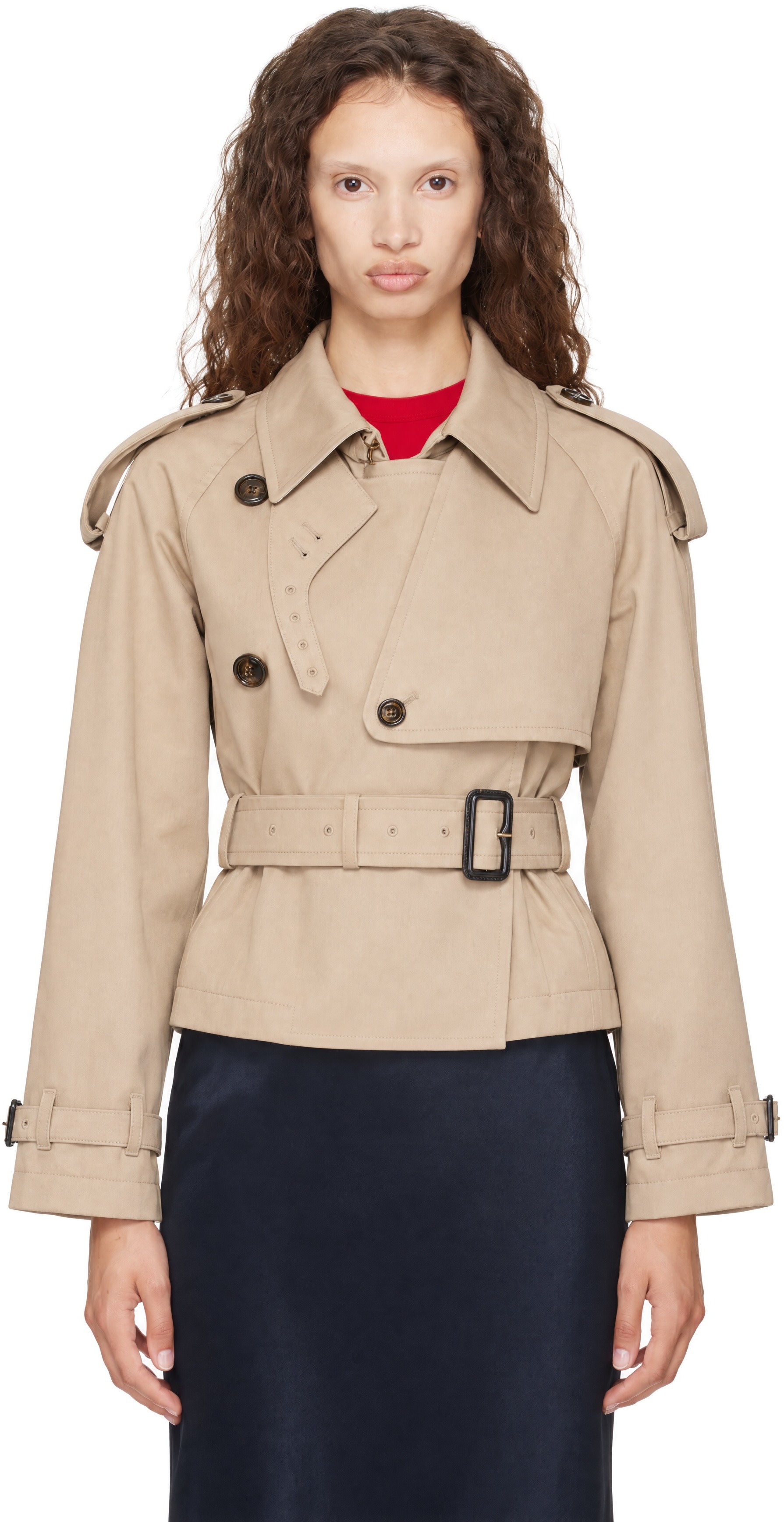 Burberry - Blouson Pembrokeshire beige
