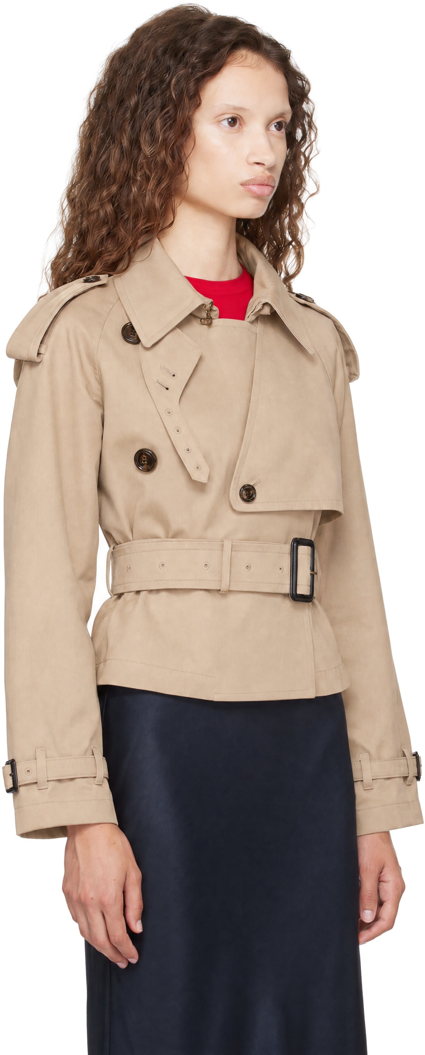 Burberry - Blouson Pembrokeshire beige