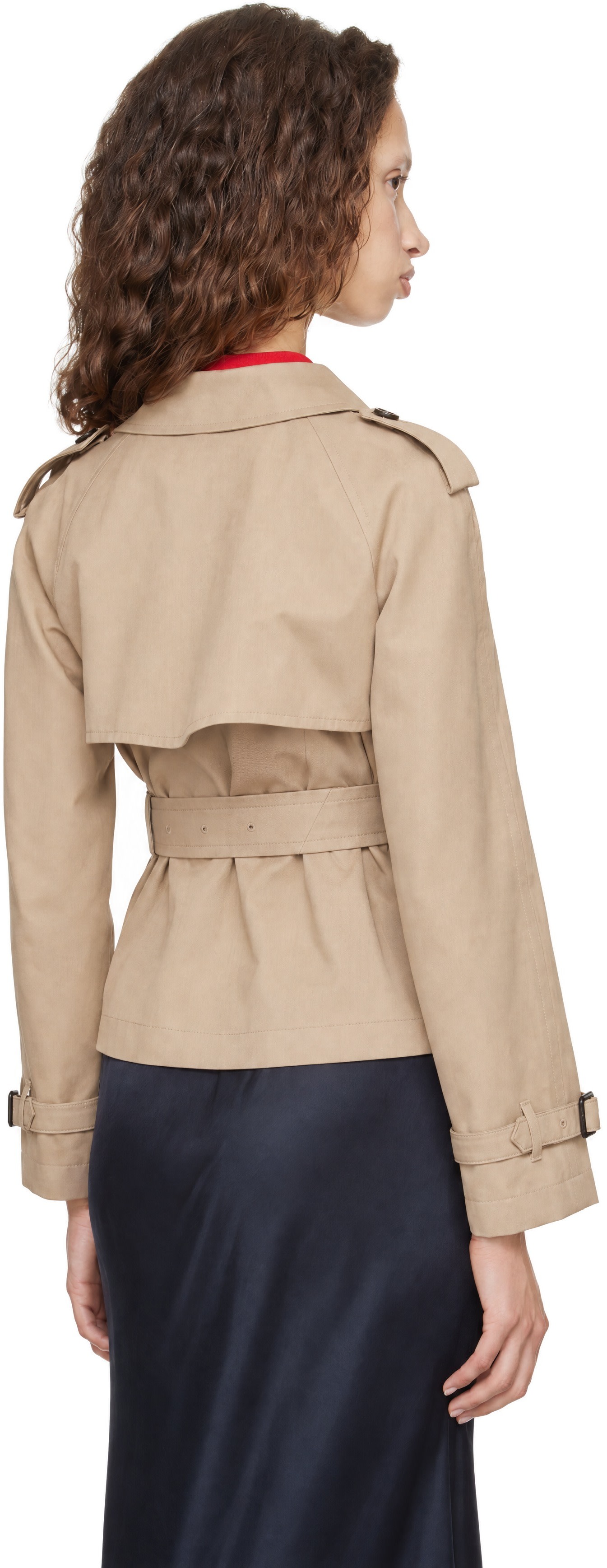 Burberry - Blouson Pembrokeshire beige
