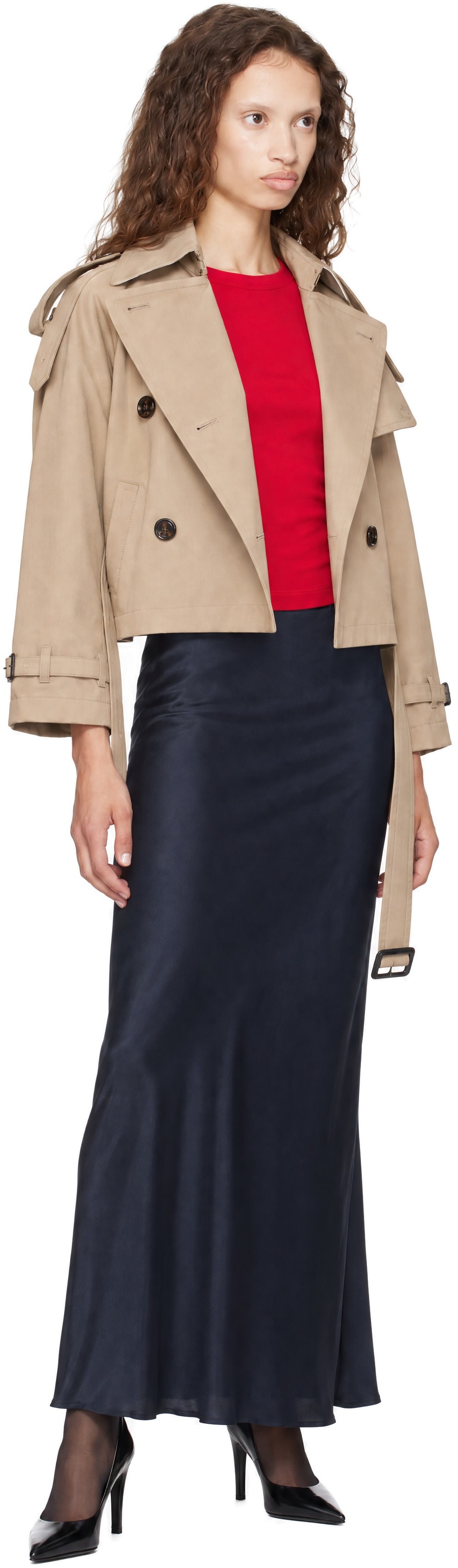Burberry - Blouson Pembrokeshire beige