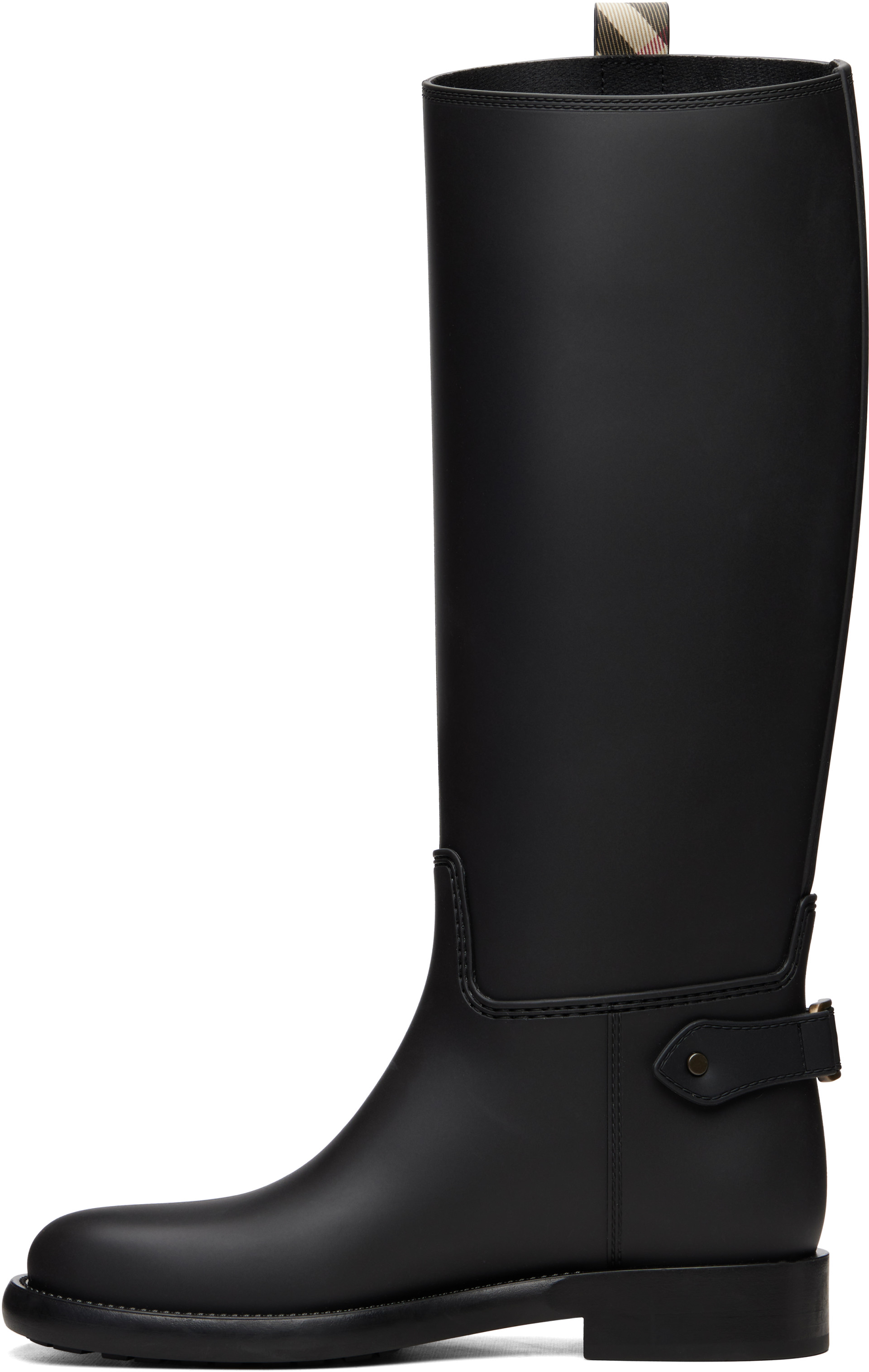 Burberry - Bottes Cavalier noires