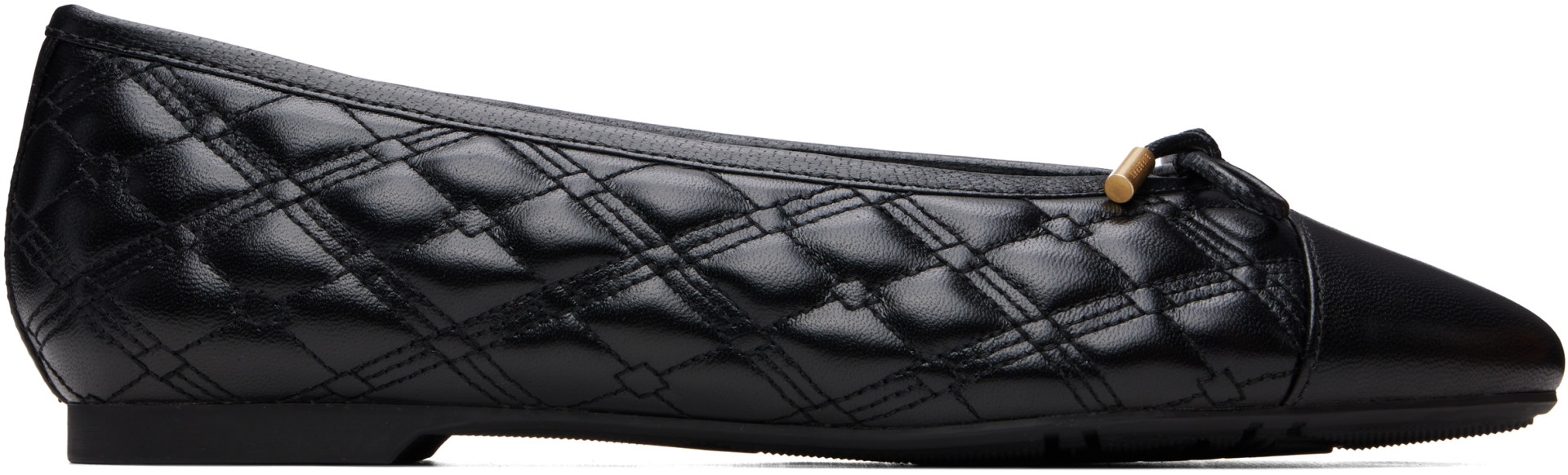 Burberry - Ballerines Highgate noires