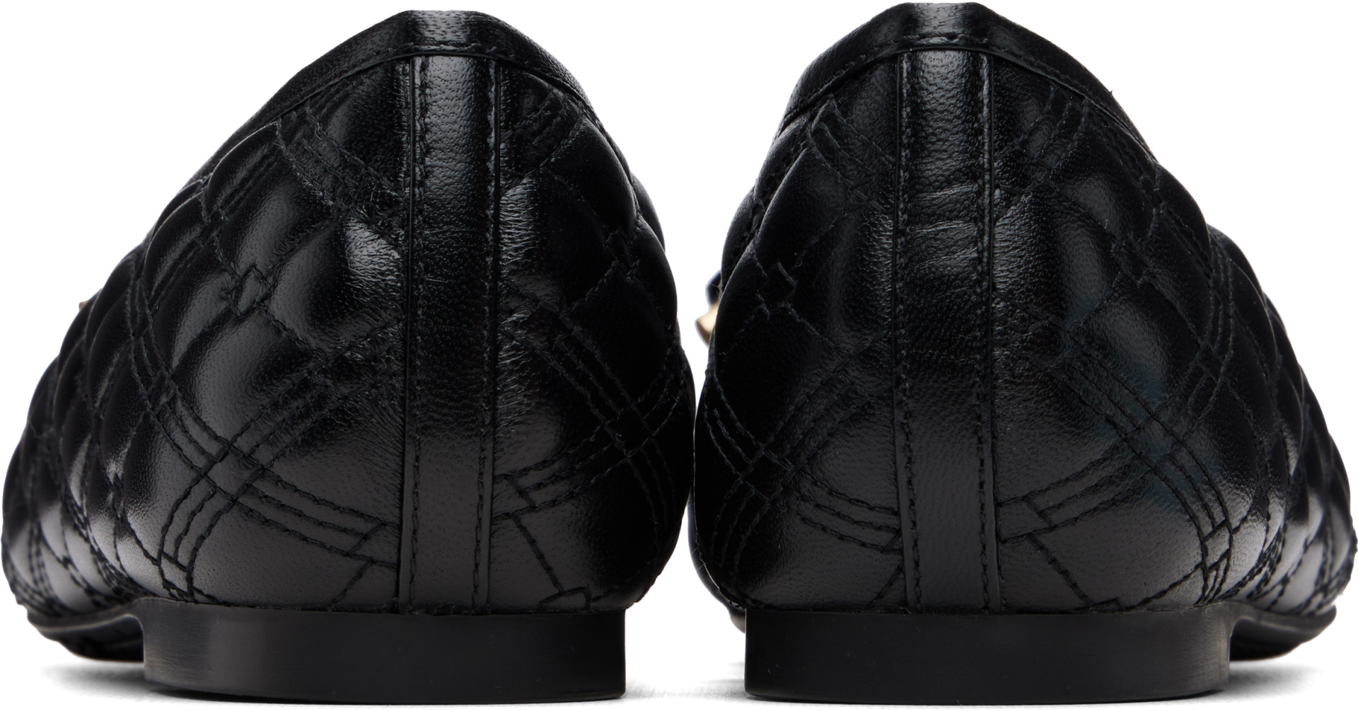 Burberry - Ballerines Highgate noires