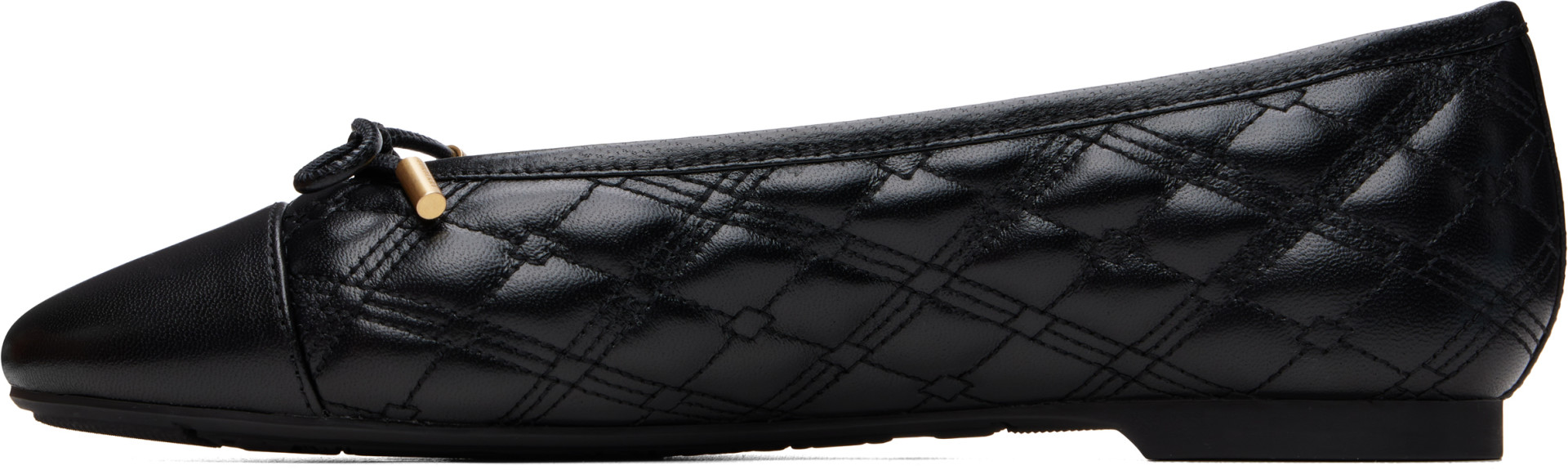 Burberry - Ballerines Highgate noires