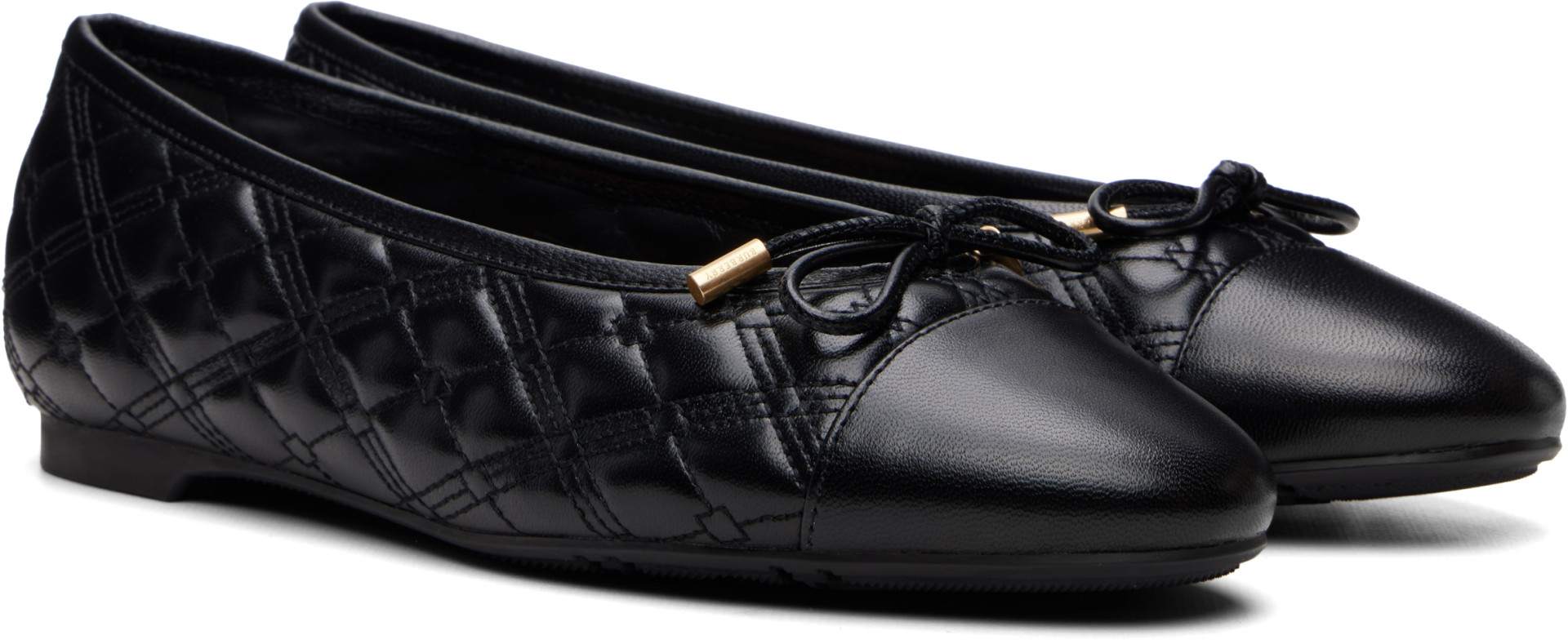 Burberry - Ballerines Highgate noires