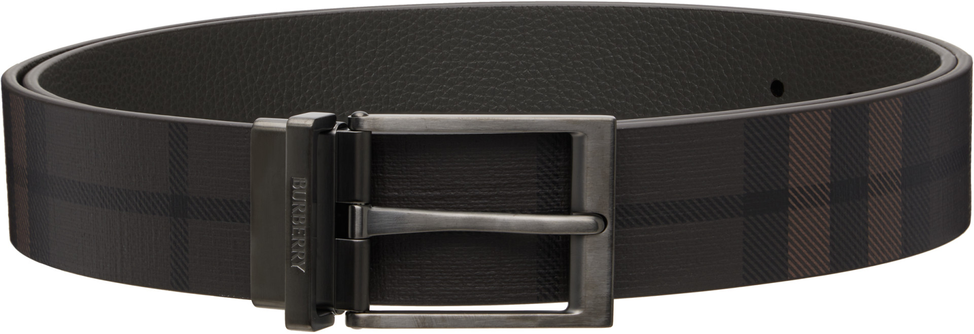 Burberry - Brown Check Belt