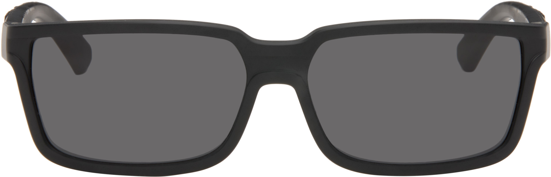 Burberry - Black Rectangular Sunglasses