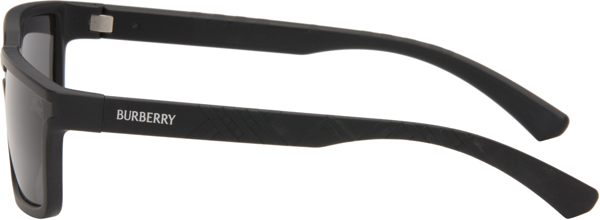 Burberry - Black Rectangular Sunglasses