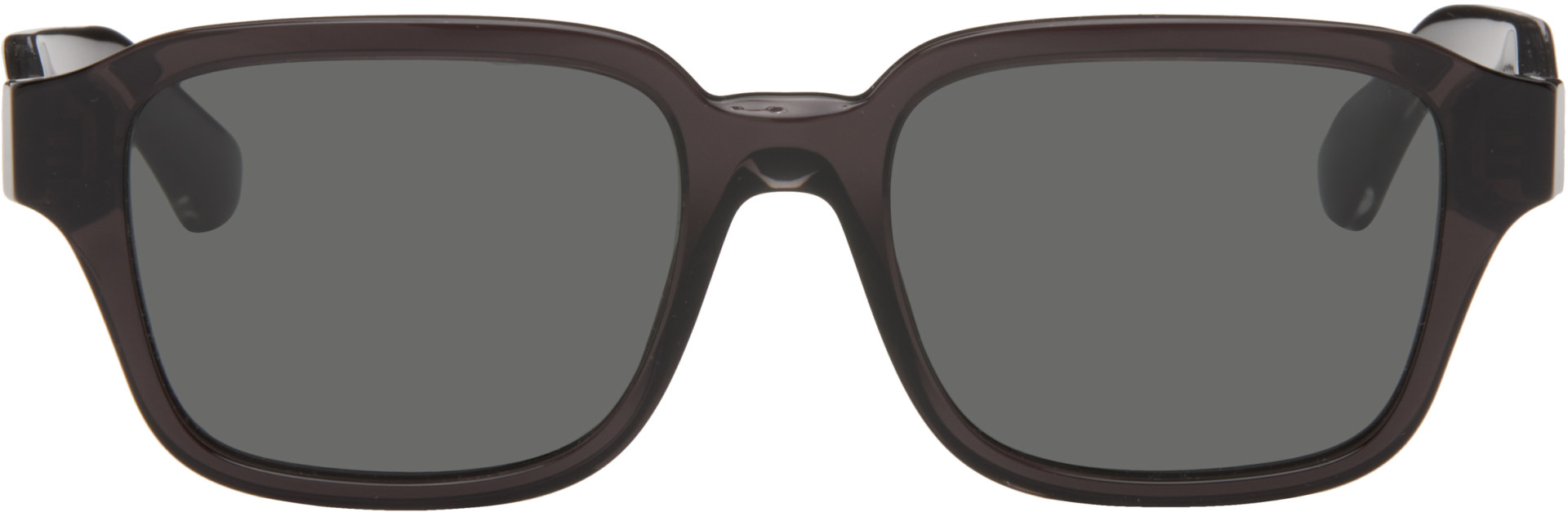 Burberry - Black Square Sunglasses
