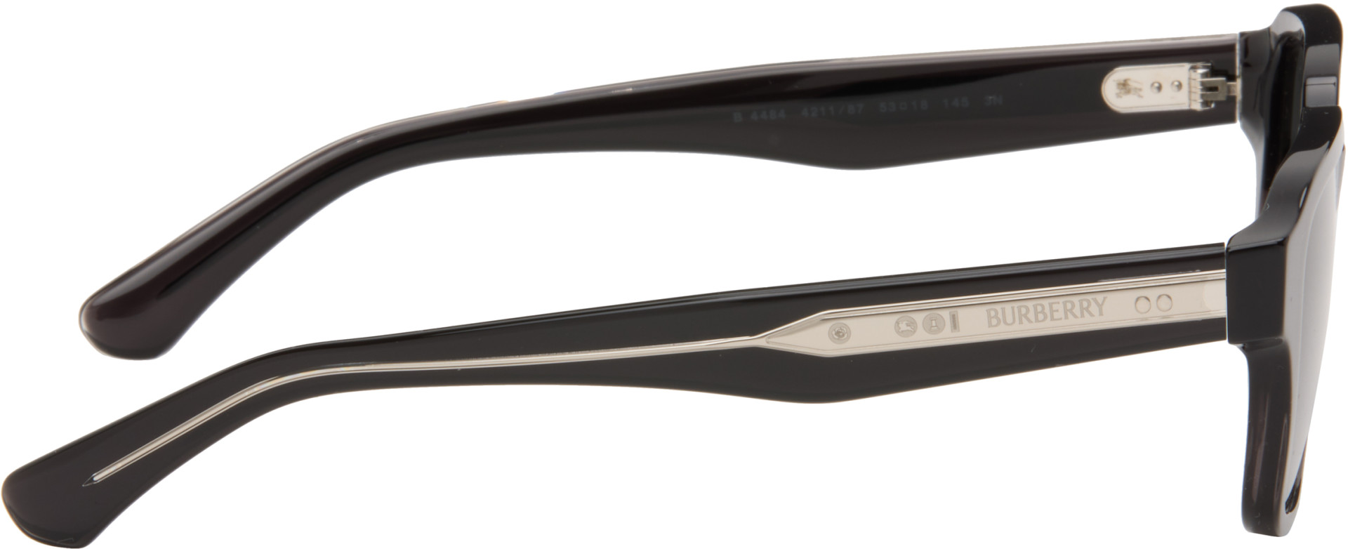 Burberry - Black Square Sunglasses