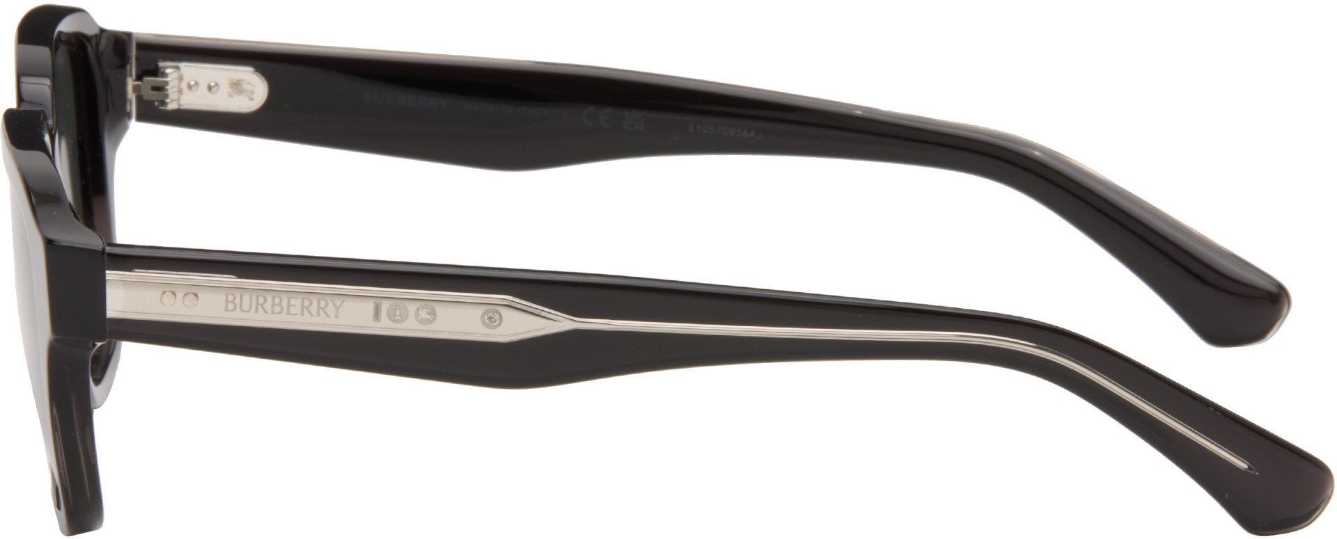 Burberry - Black Square Sunglasses