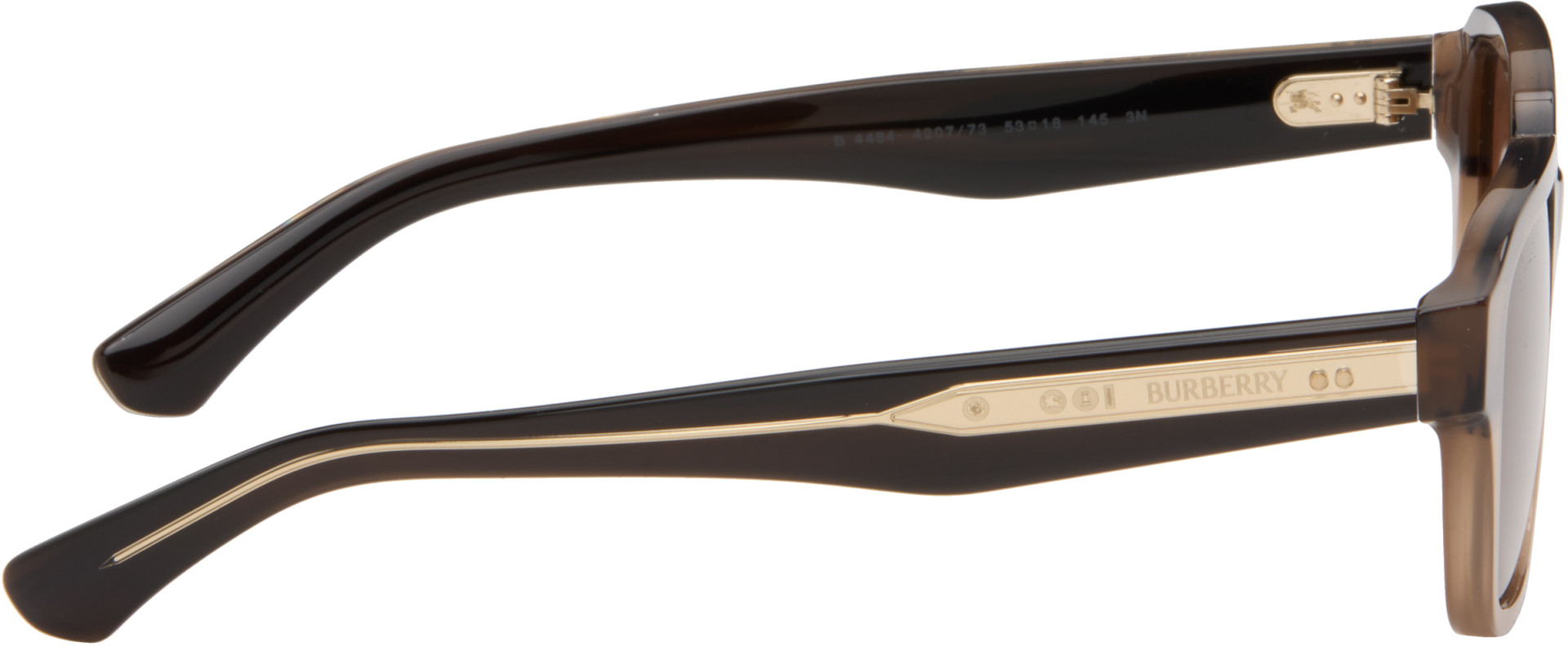 Burberry - Brown Square Sunglasses