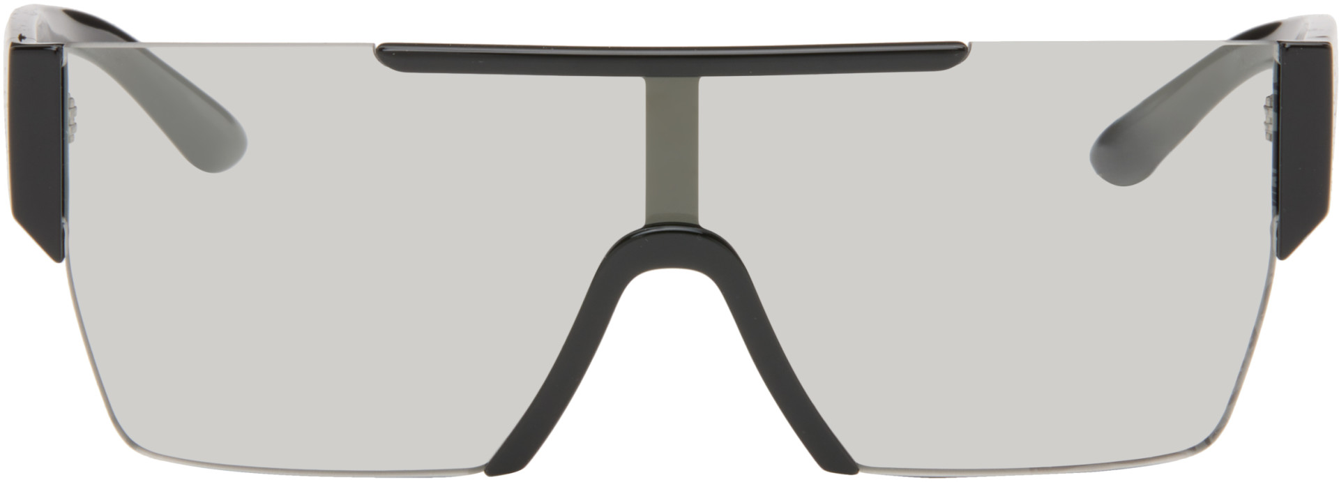 Burberry - Black Shield Sunglasses
