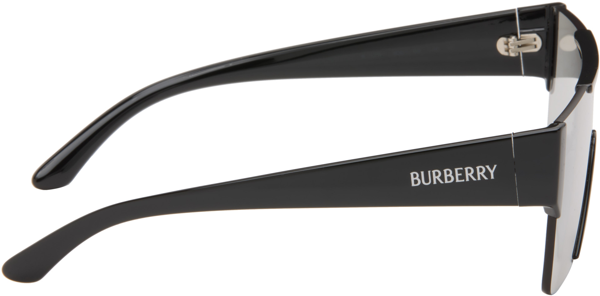 Burberry - Black Shield Sunglasses
