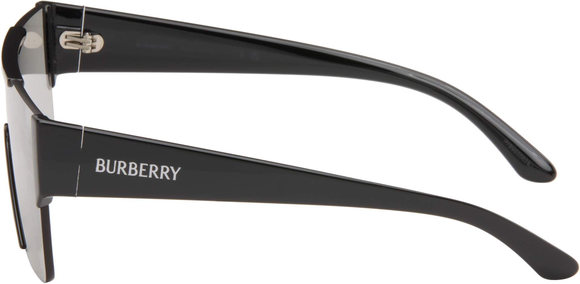 Burberry - Black Shield Sunglasses