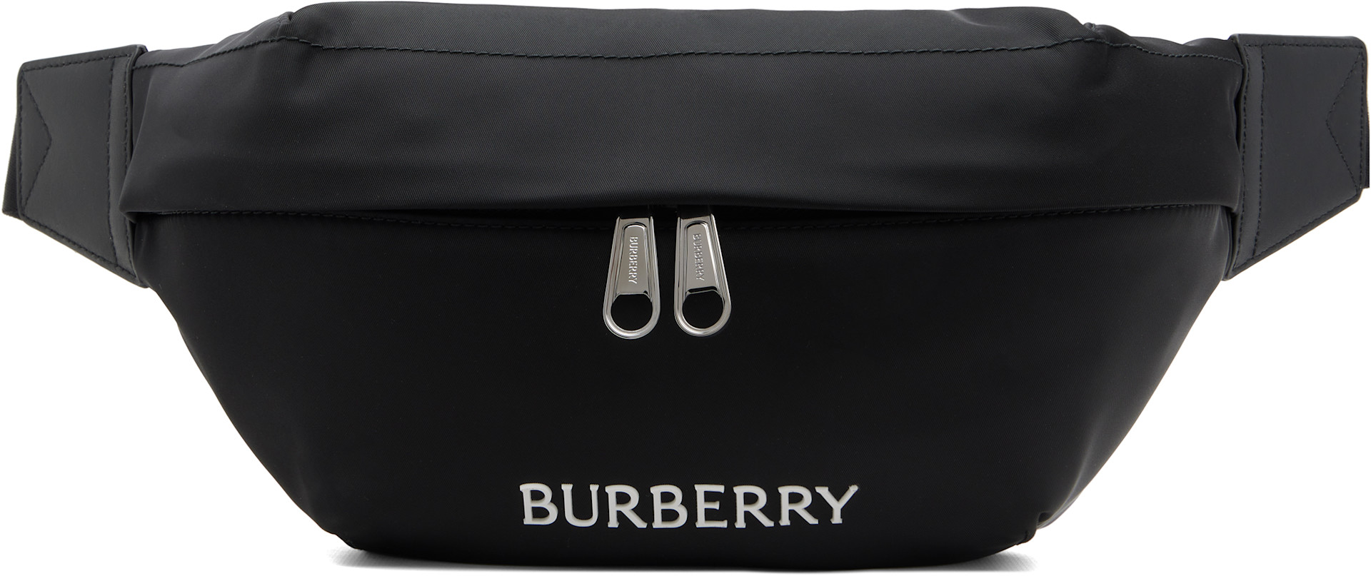 Burberry - 블랙 소니 벨트백