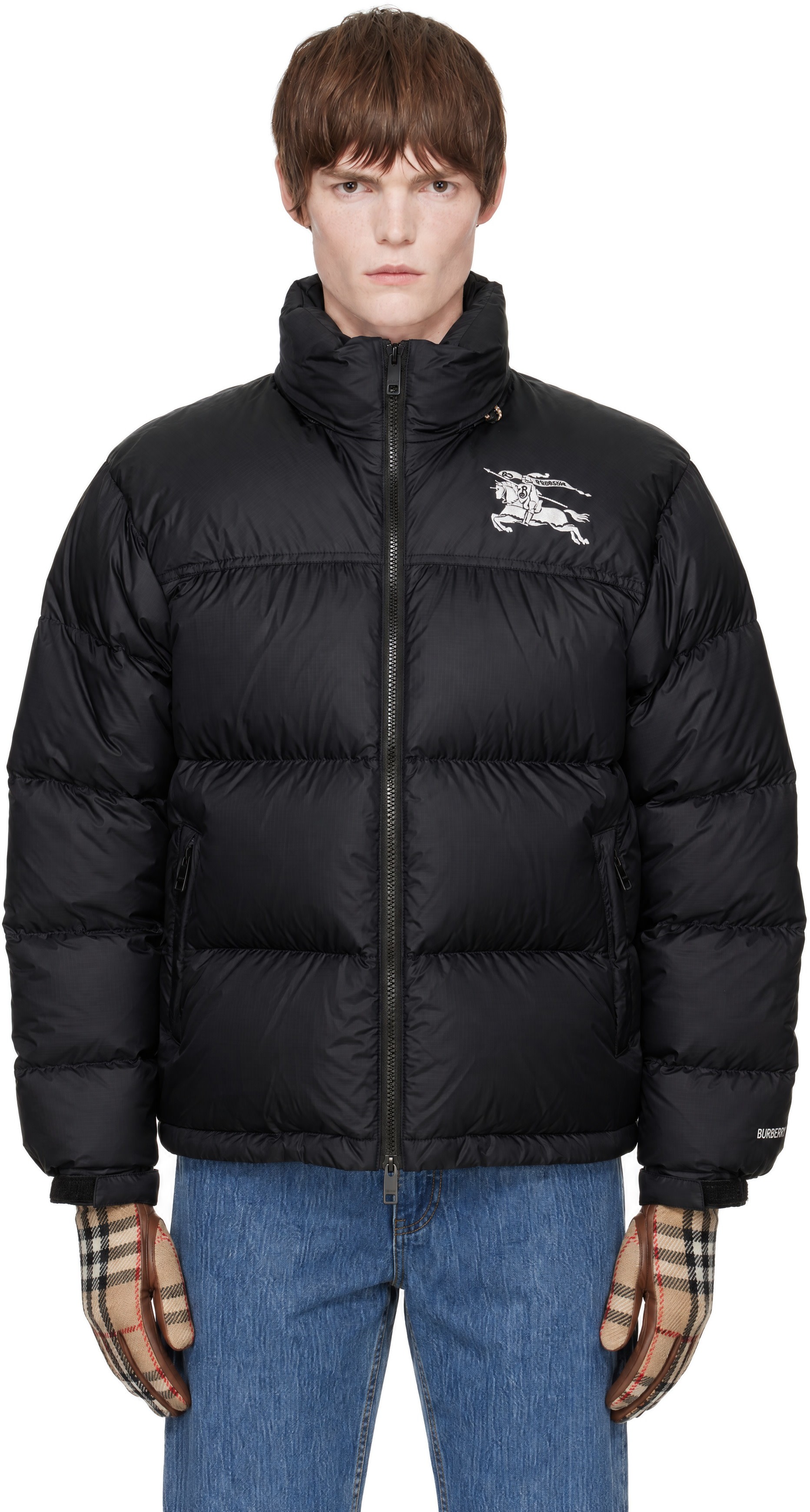 Burberry - Black Highlands Puffer Down Jacket