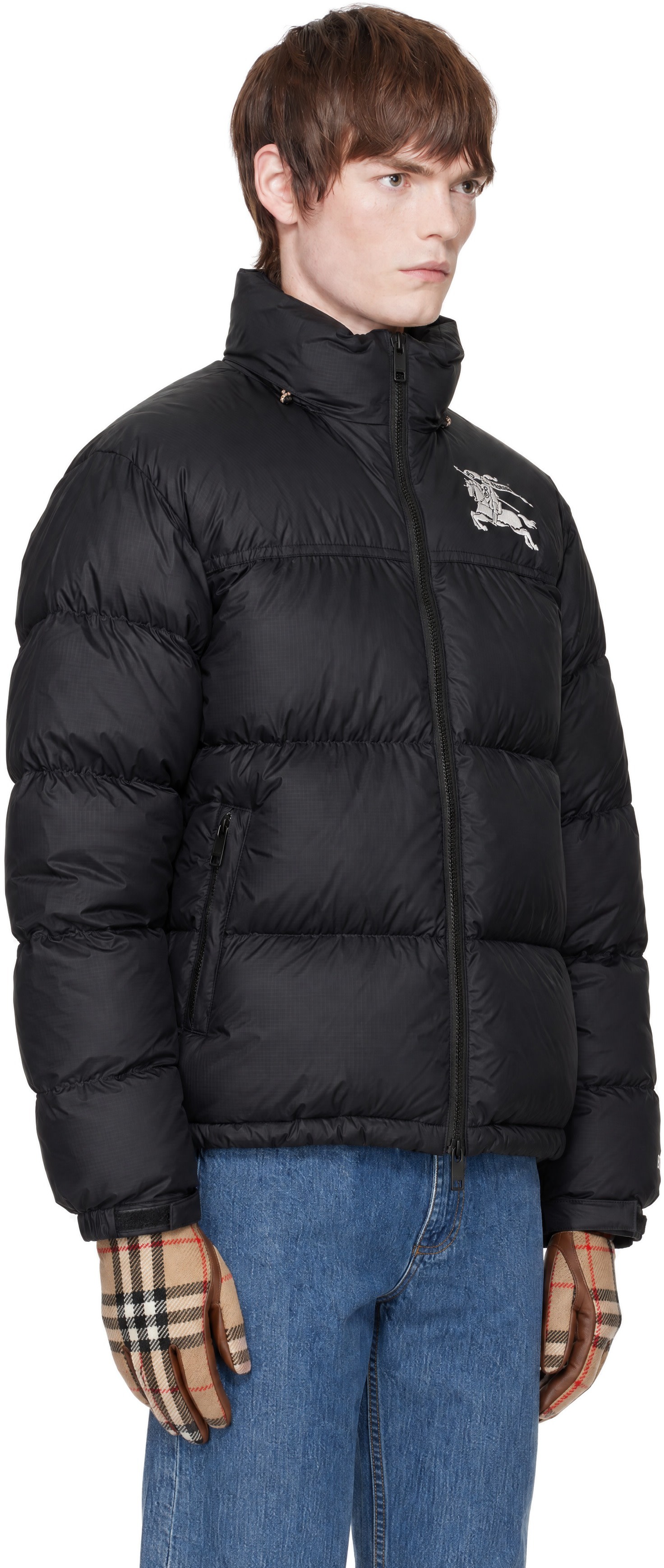 Burberry - Black Highlands Puffer Down Jacket