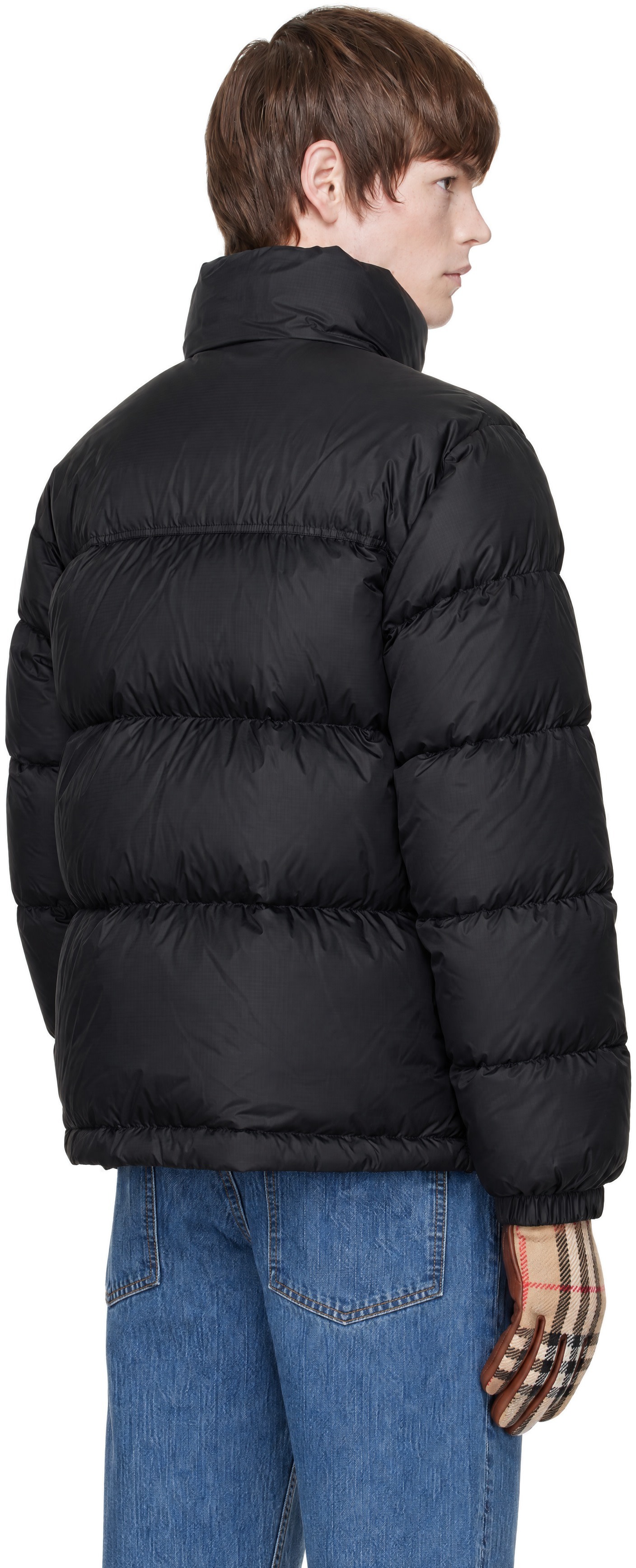 Burberry - Black Highlands Puffer Down Jacket