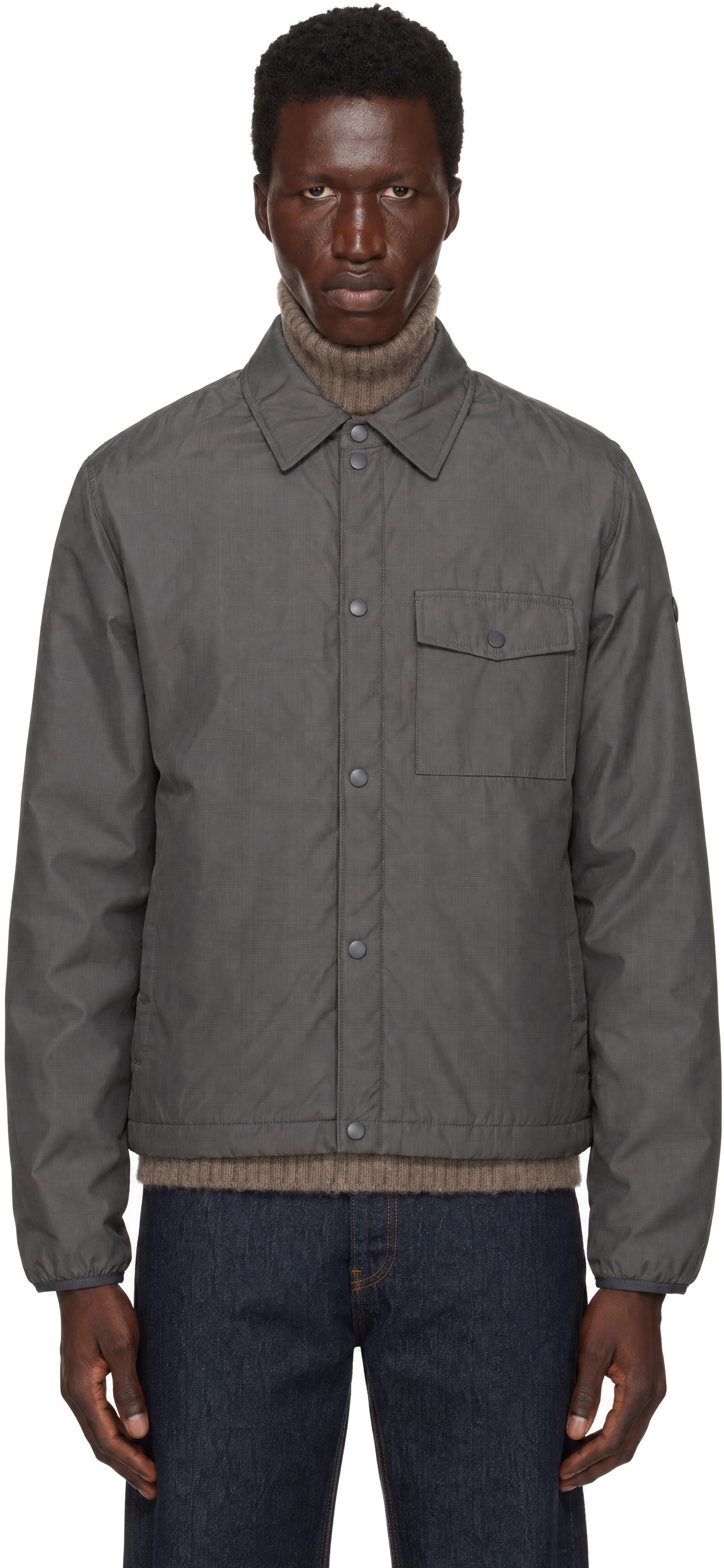 Burberry - Gray Dalewood Jacket