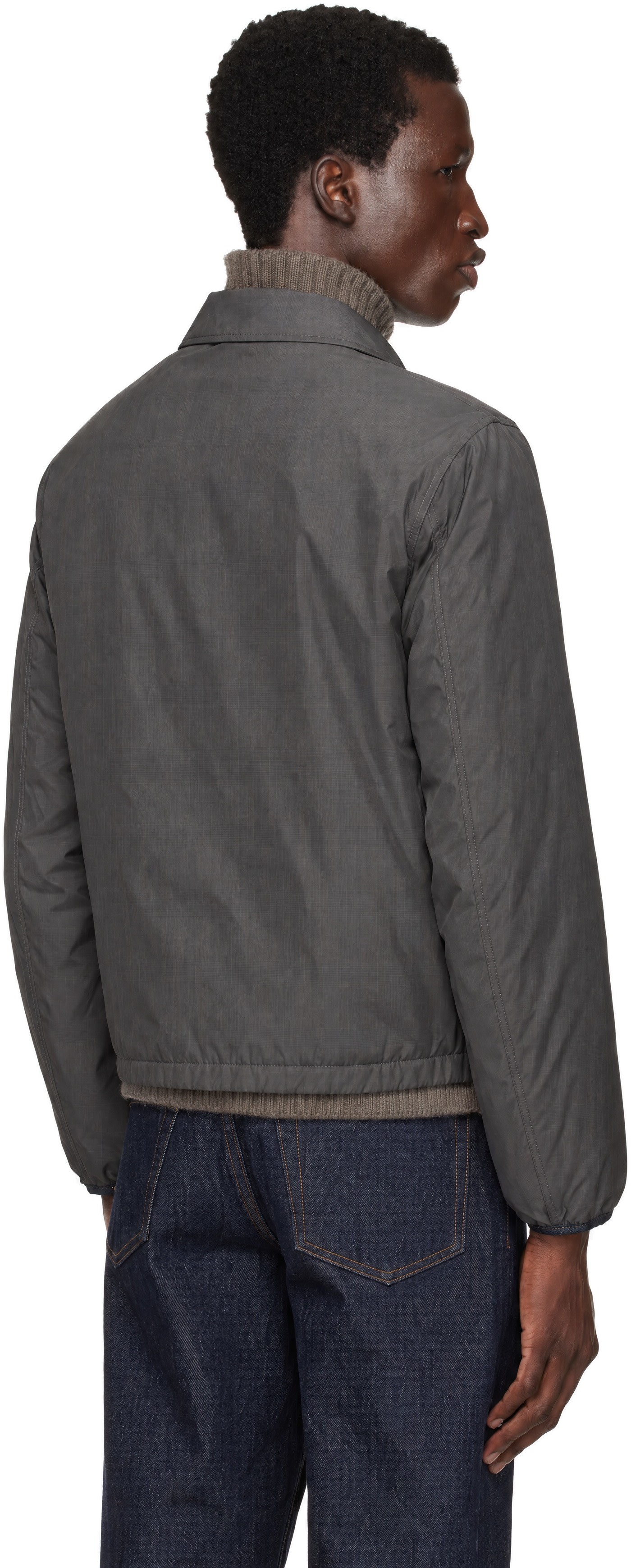Burberry - Gray Dalewood Jacket