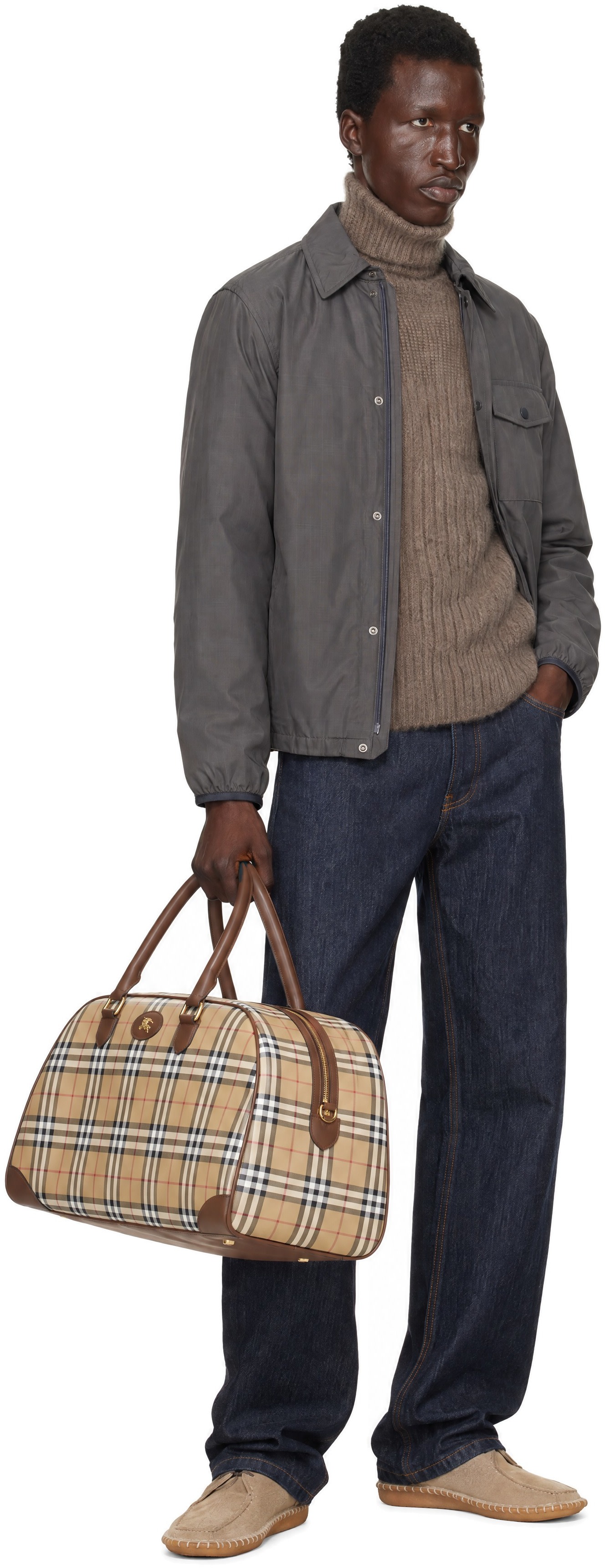 Burberry - Gray Dalewood Jacket