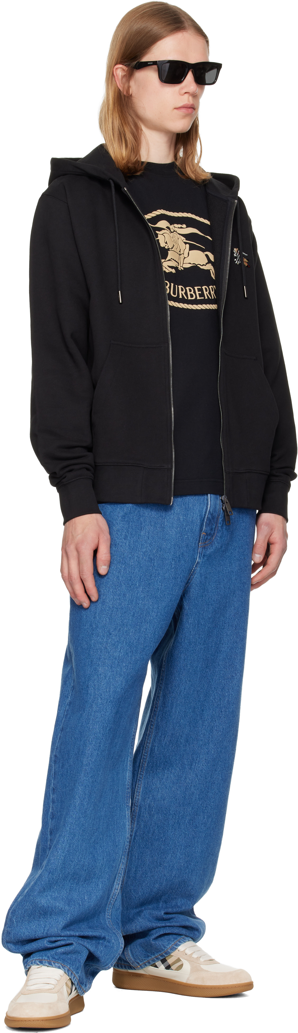 Burberry - Black EKD Hoodie