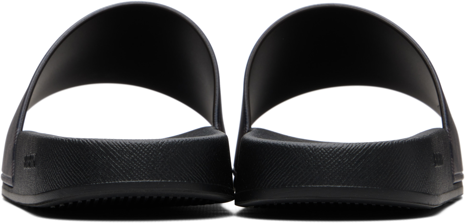 Burberry - Brown Check Slides