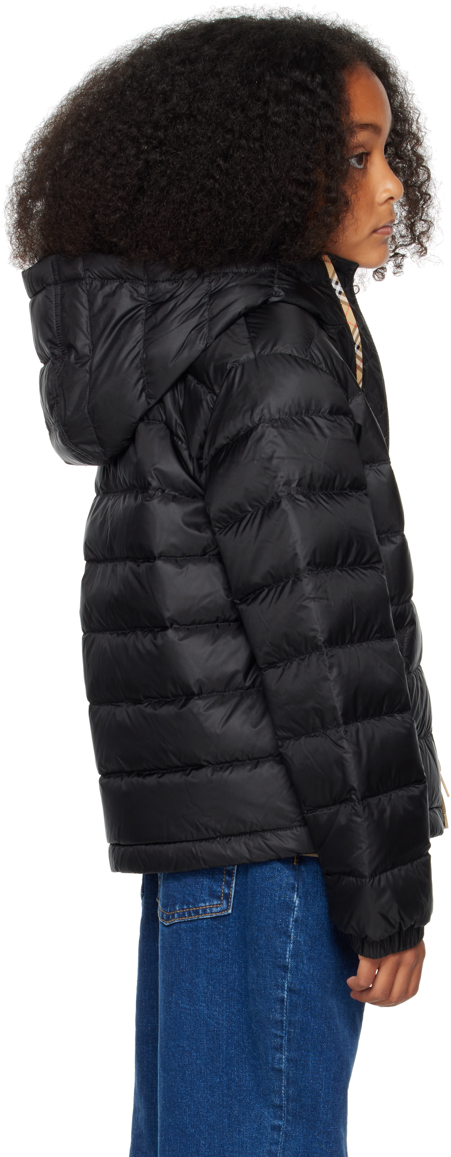 Burberry - Kids Black Henry Down Jacket