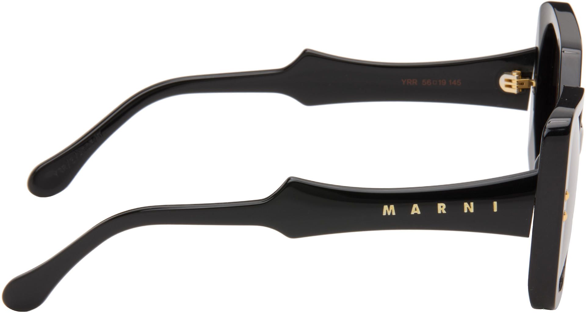 Marni - Lunettes de soleil Nimrela noires