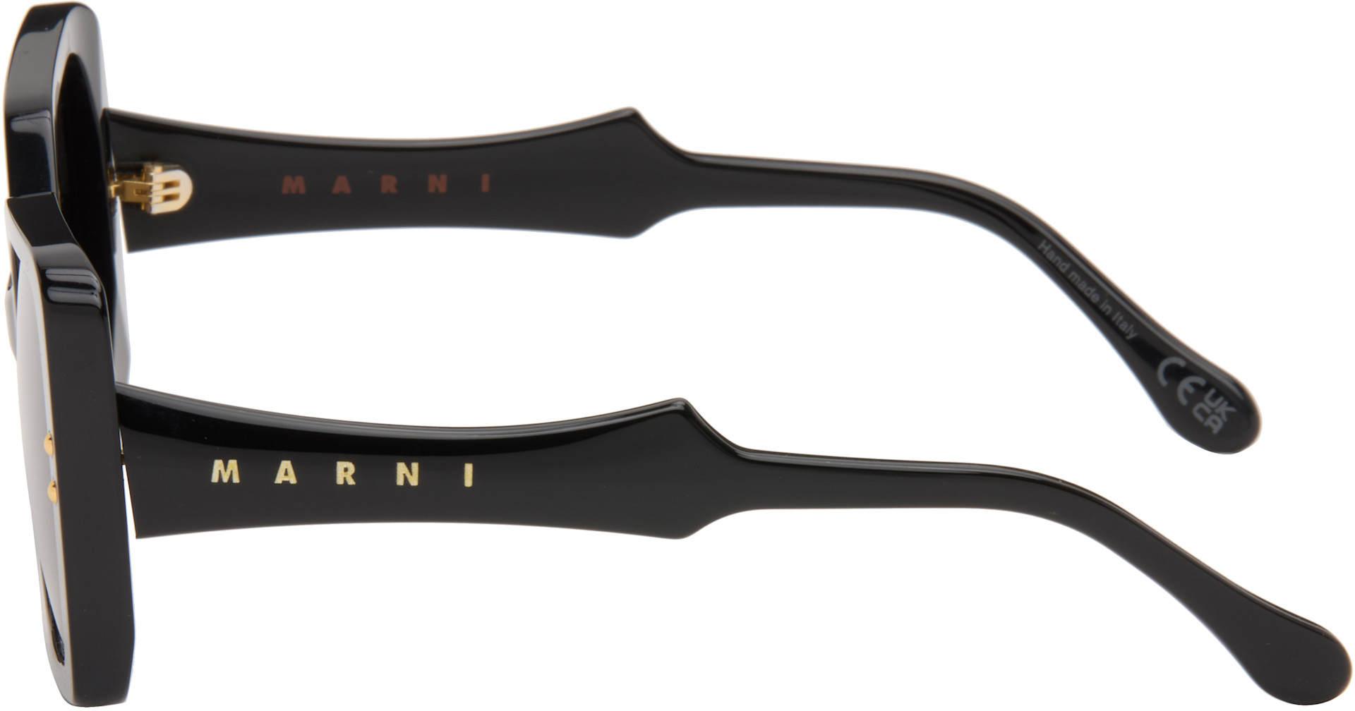 Marni - Lunettes de soleil Nimrela noires
