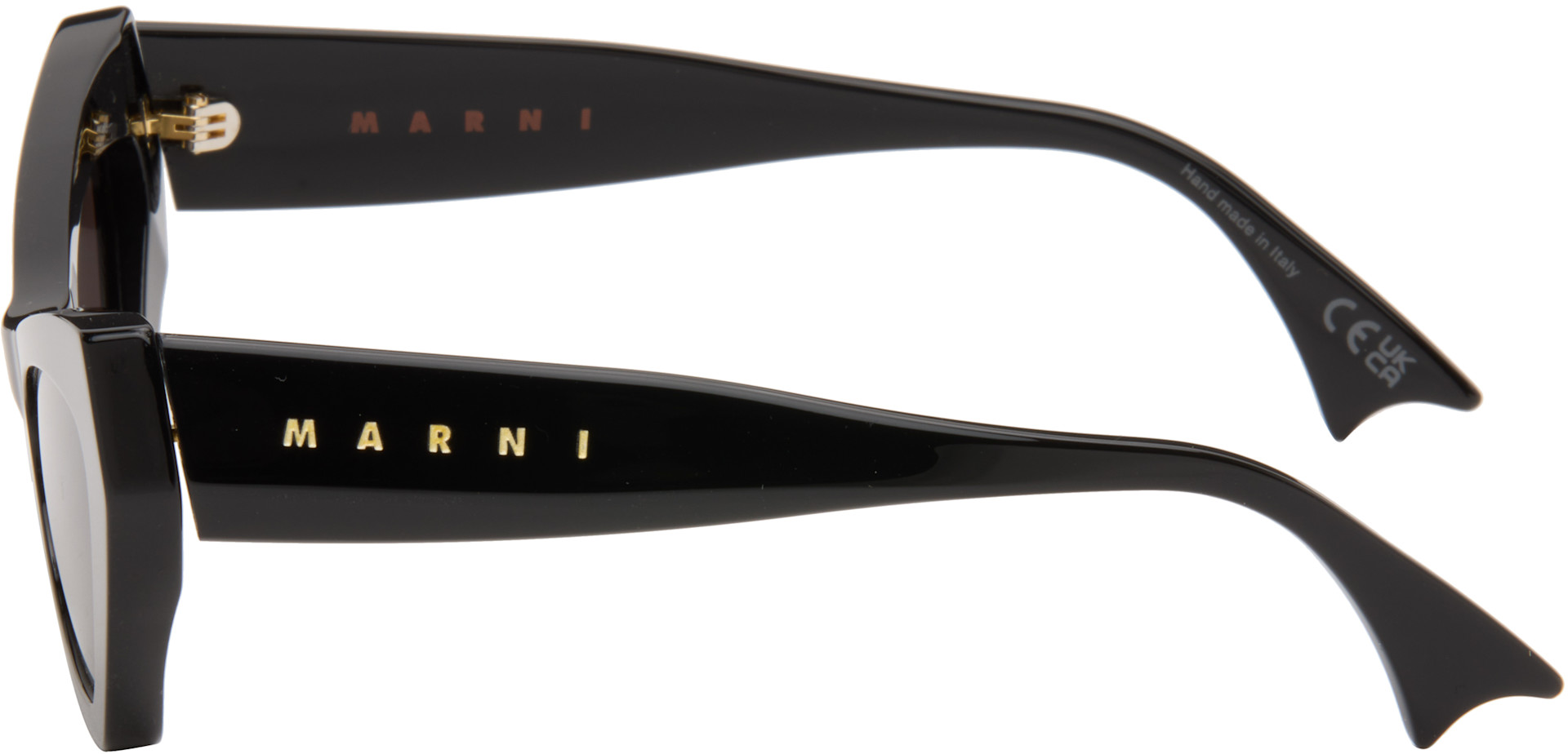 Marni: Black Zelaryth Sunglasses | SSENSE