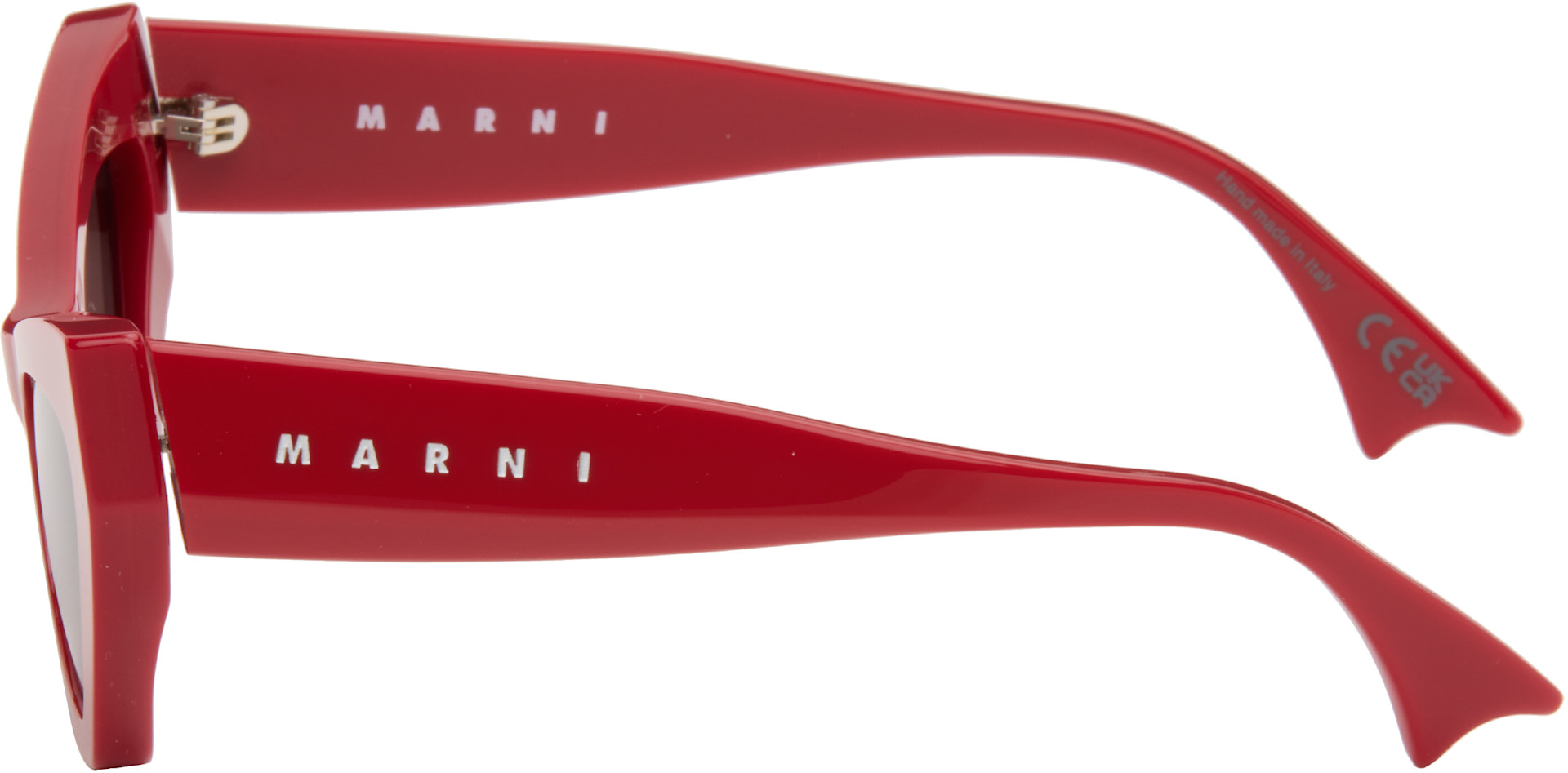Marni - Lunettes de soleil Zelaryth rouges