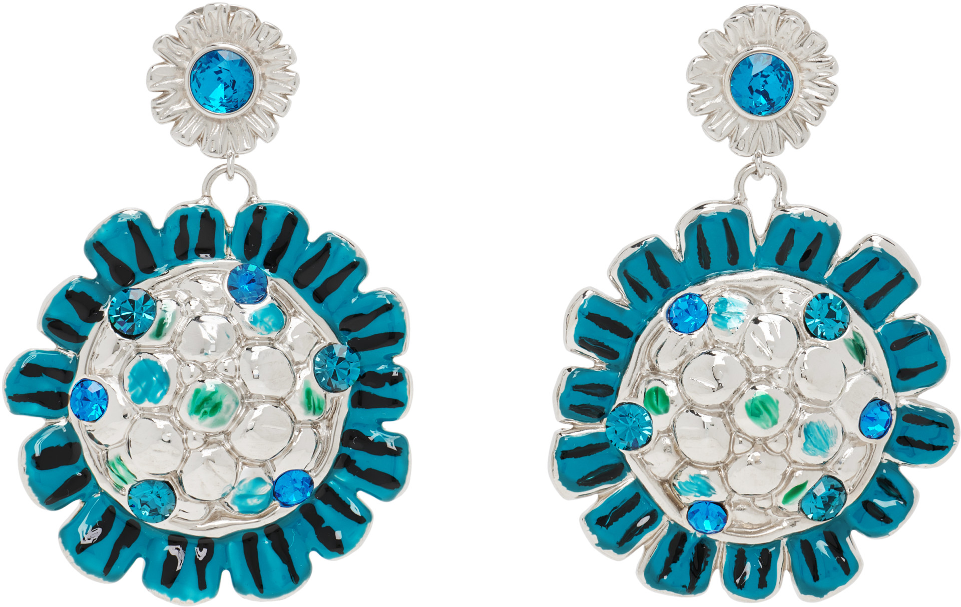 Marni - Flower Earrings